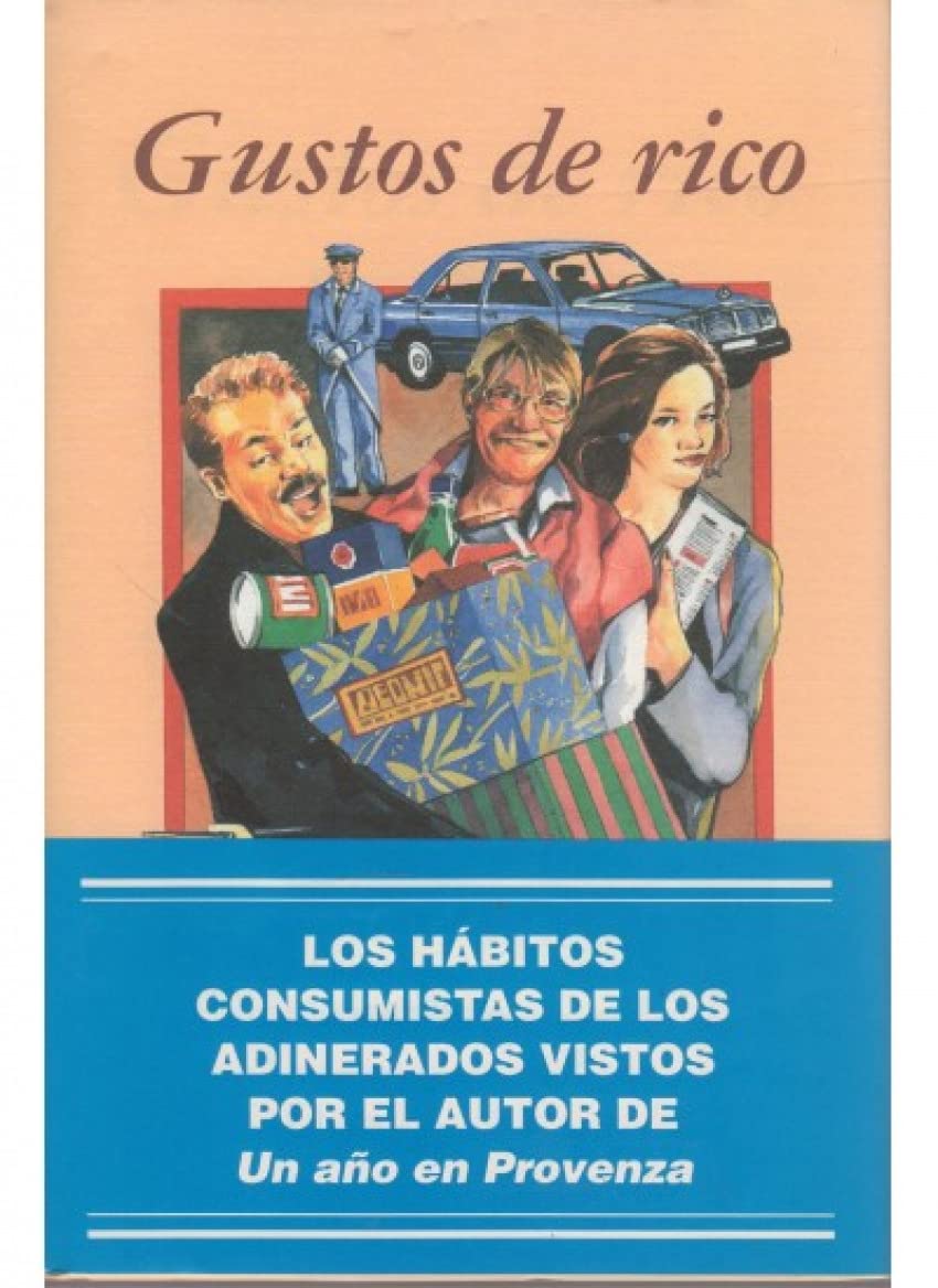 GUSTOS DE RICO (LITERATURA-OMEGA LITERARIA MODERNA)