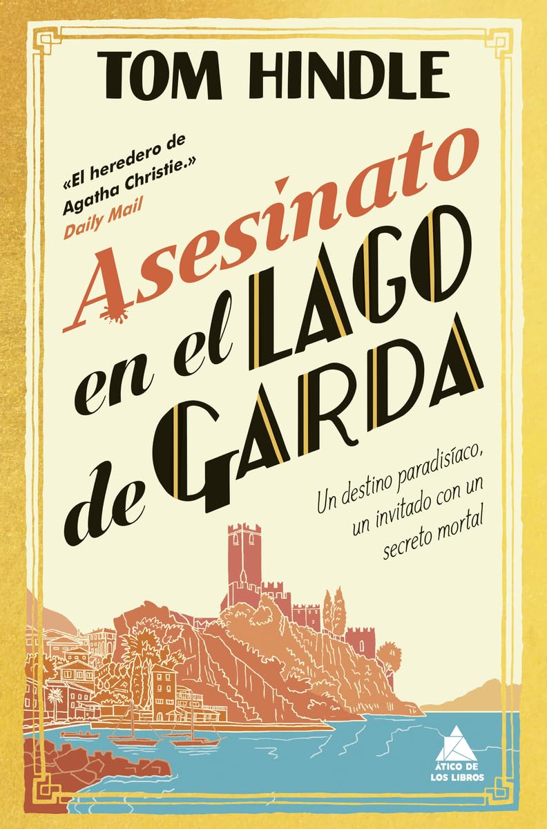 Asesinato en el Lago Garda
