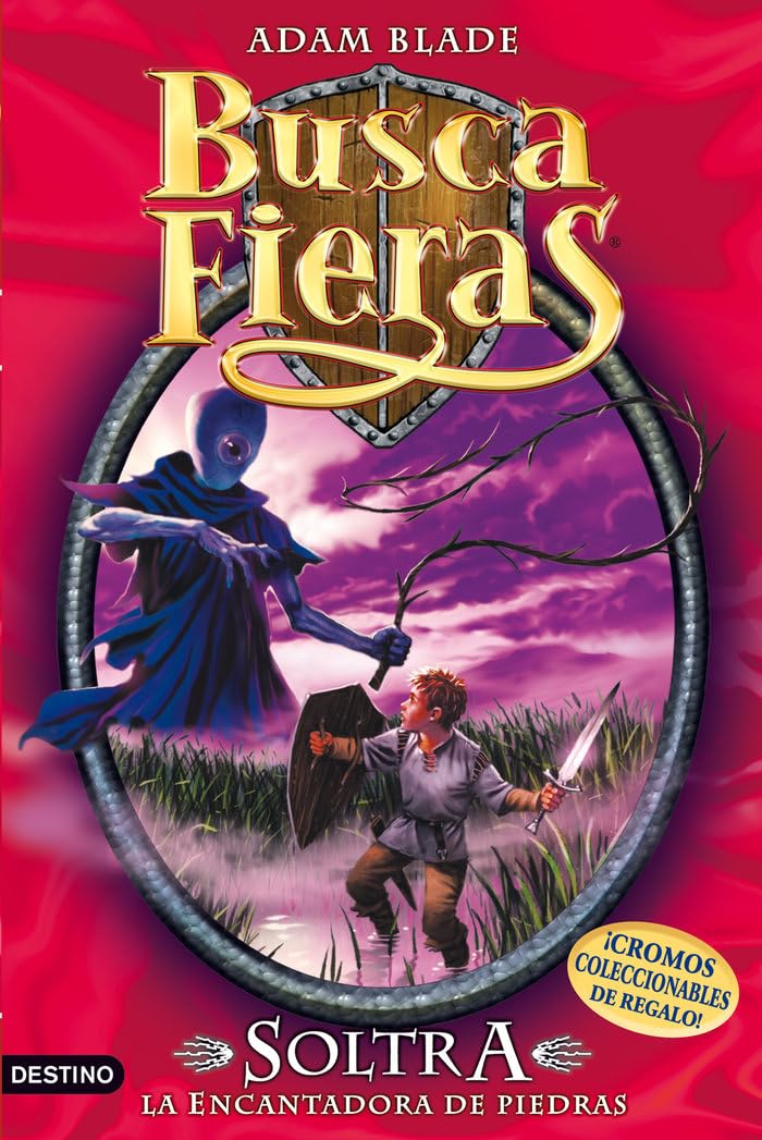 Soltra, la Encantadora de piedras: 9 (Buscafieras)