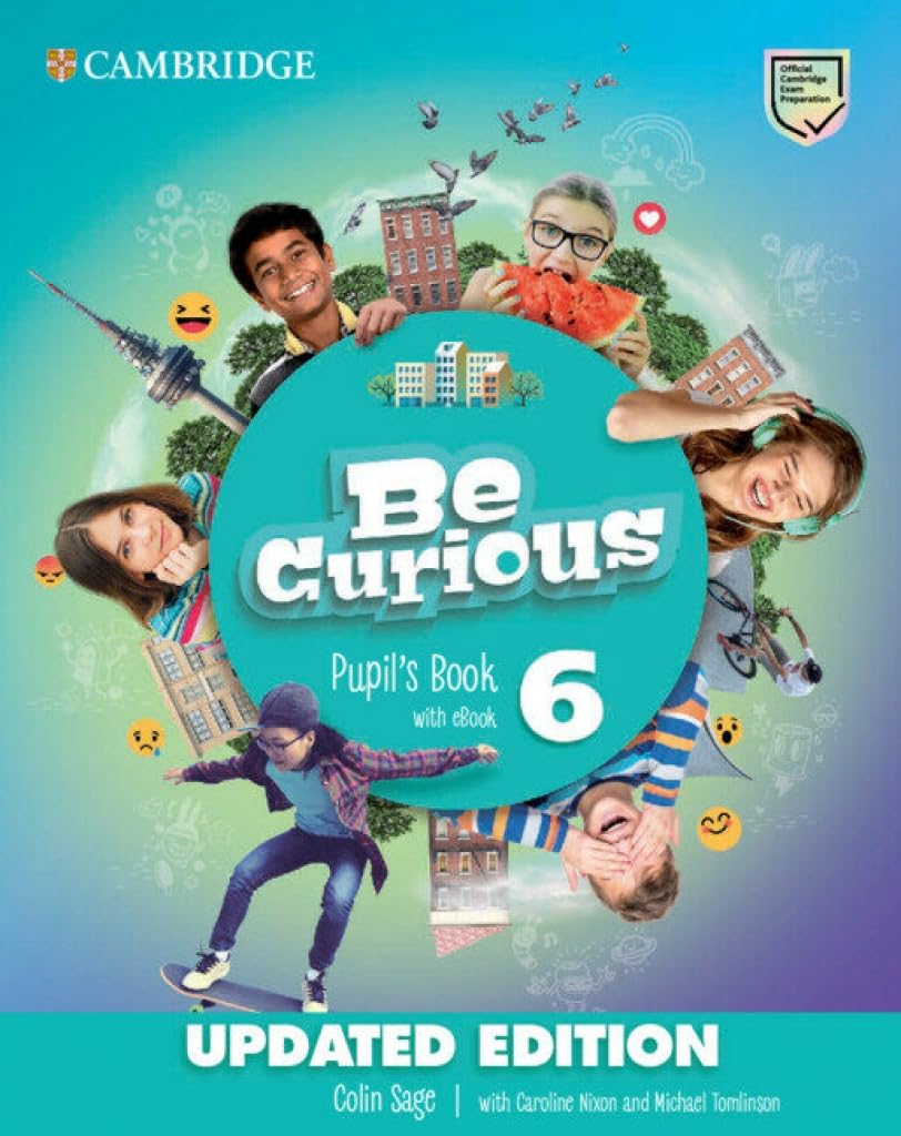 Be Curious Level 6 Pupil's Book with eBook Updated (2023)