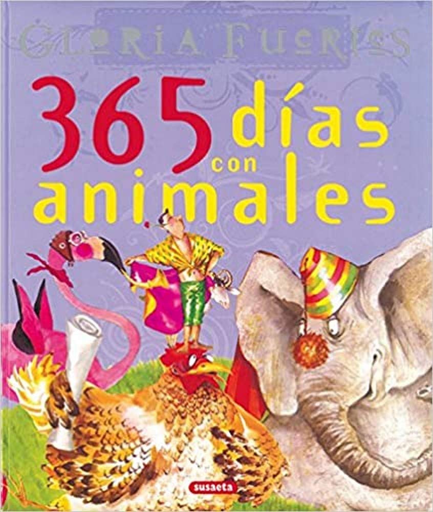 365 Dias Con Animales Gloria Fuertes