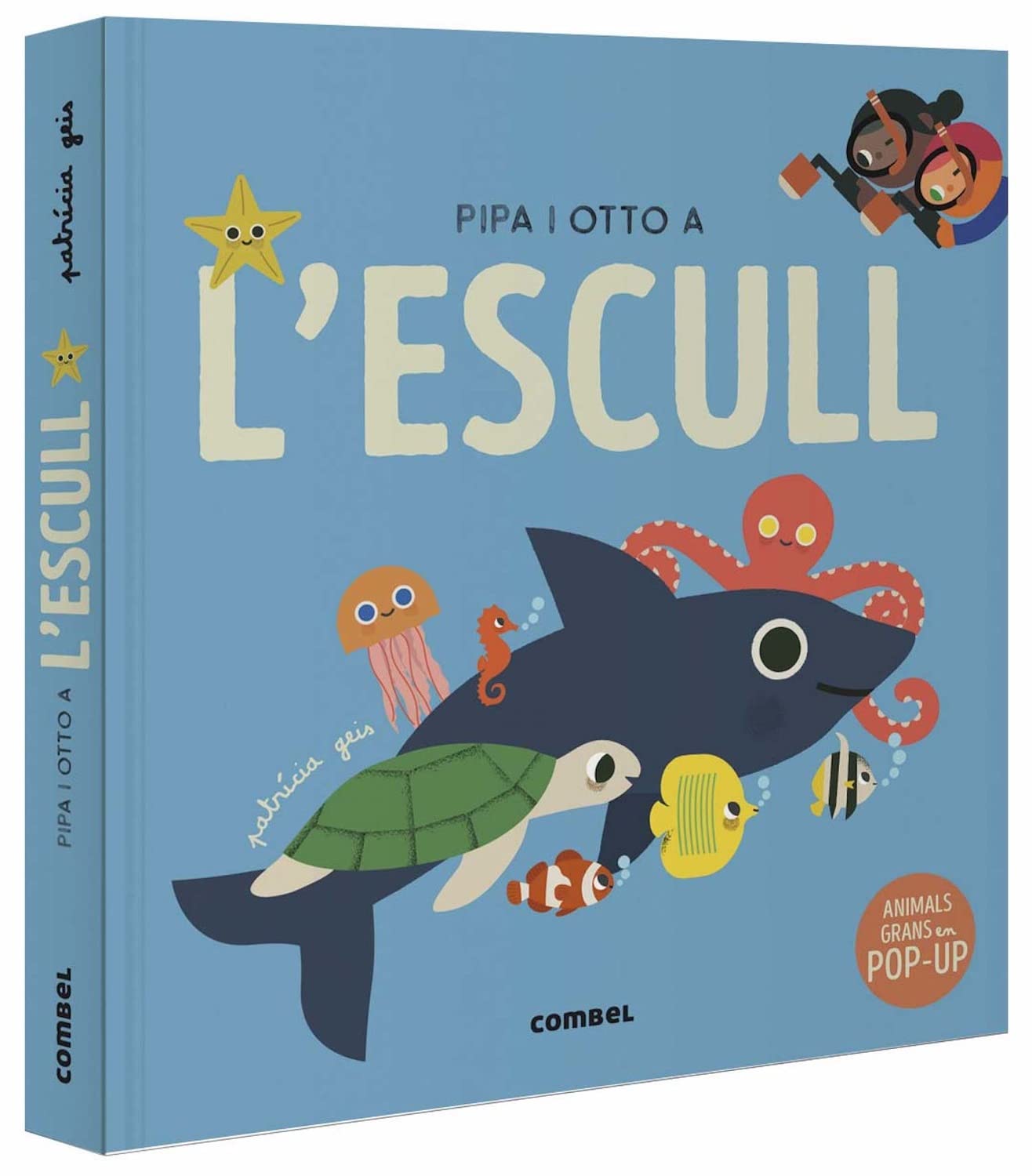 Pipa i Otto a l'escull: 4