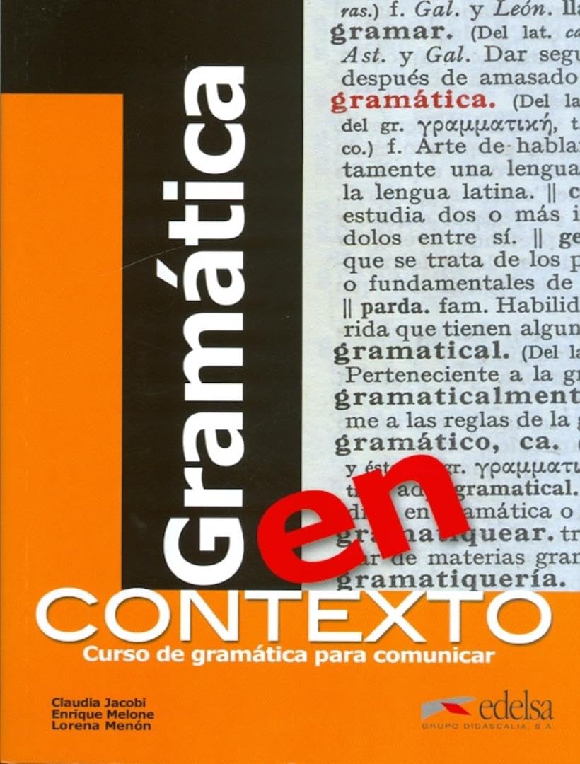 Gramática en contexto