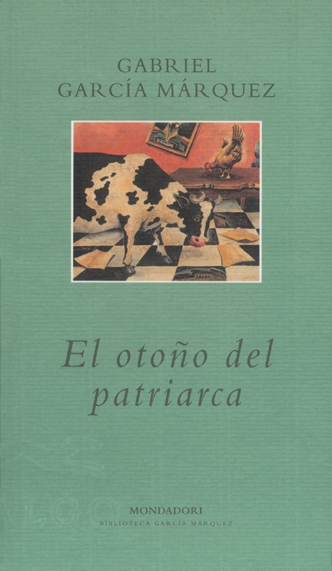El otoño del patriarca (BIBLIOTECA GARCIA MARQUEZ)