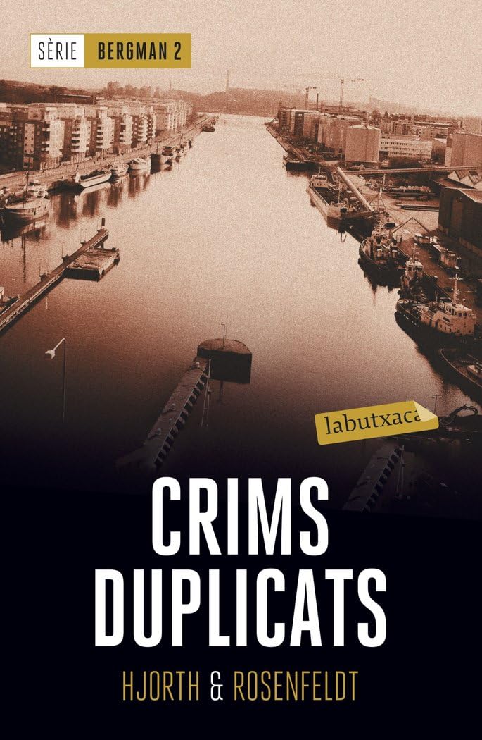 Crims duplicats: Sèrie Bergman 2 (Negra)
