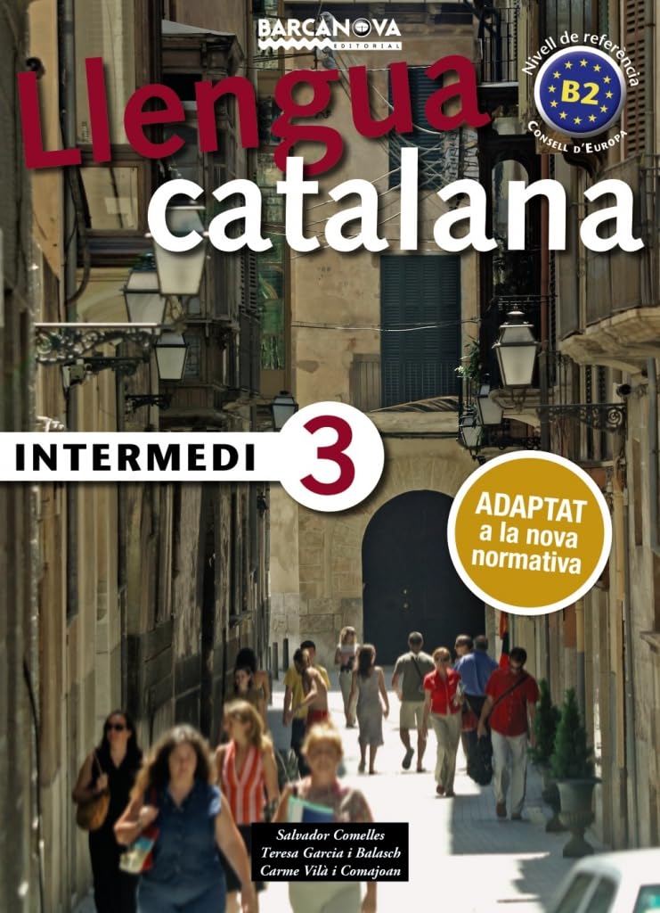Intermedi 3: Adaptat a la nova normativa (Català per adults)