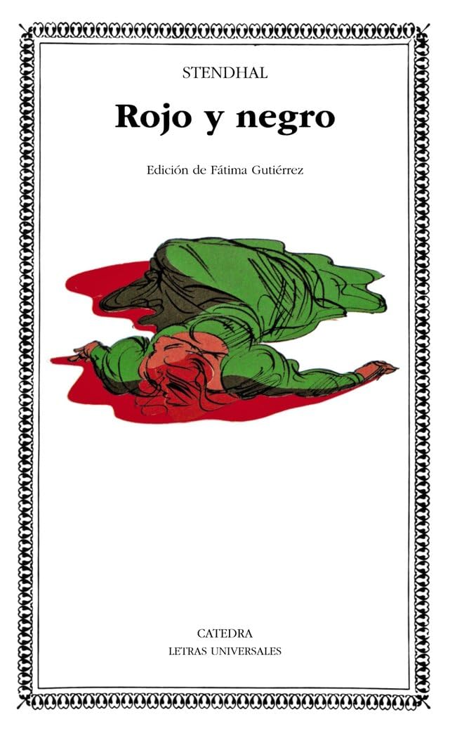 Rojo y negro (Letras Universales)