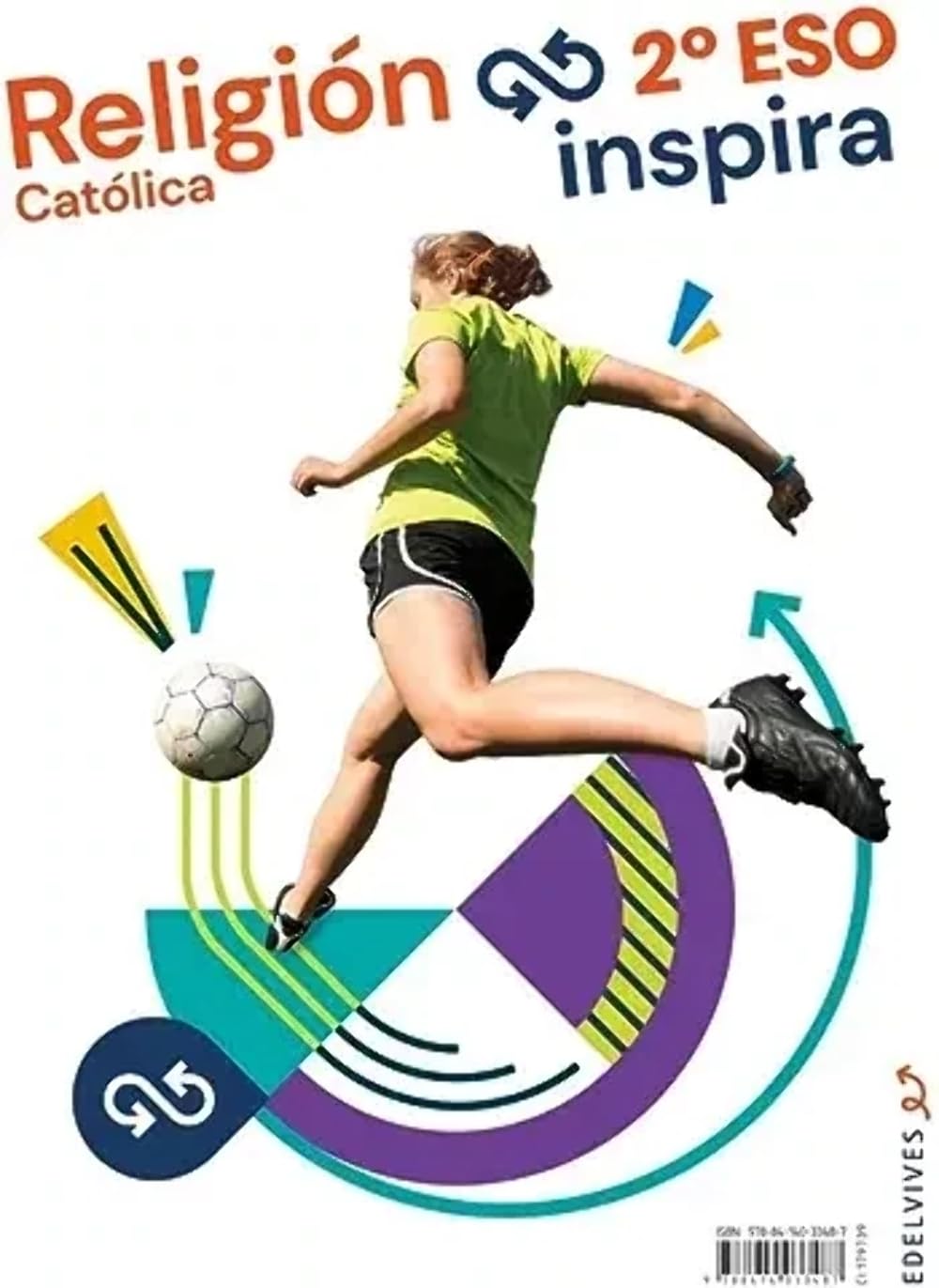 Proyecto Inspira - Religión Católica 2 ESO - 9788414033487