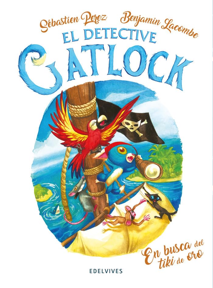 Gatlock 5: En busca del tiki de oro (El detective Gatlock)