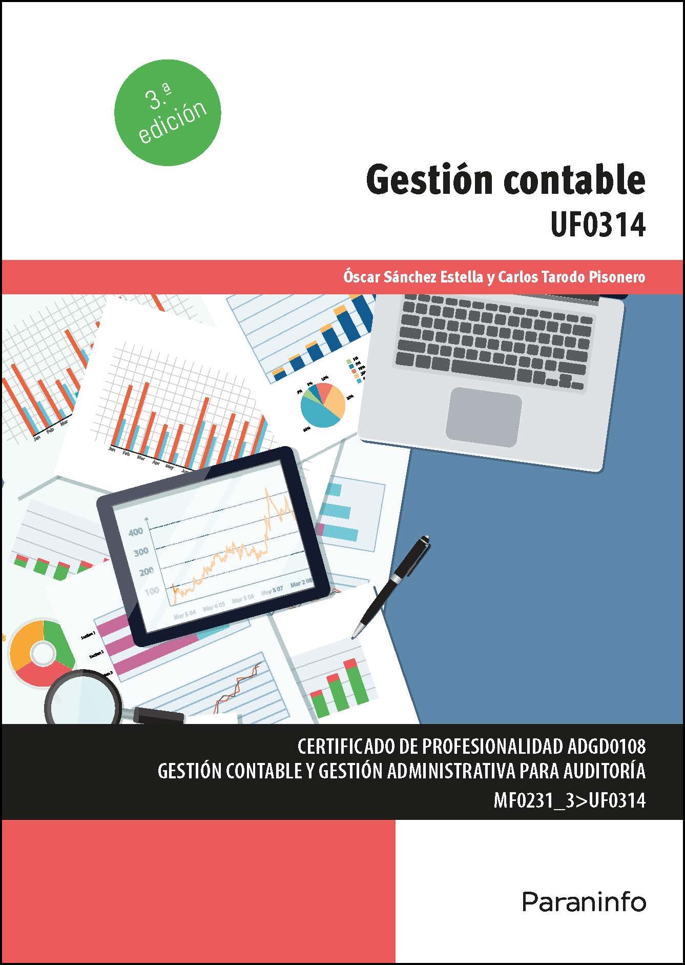 Gestión contable: Rústica (Administración y Gestión)