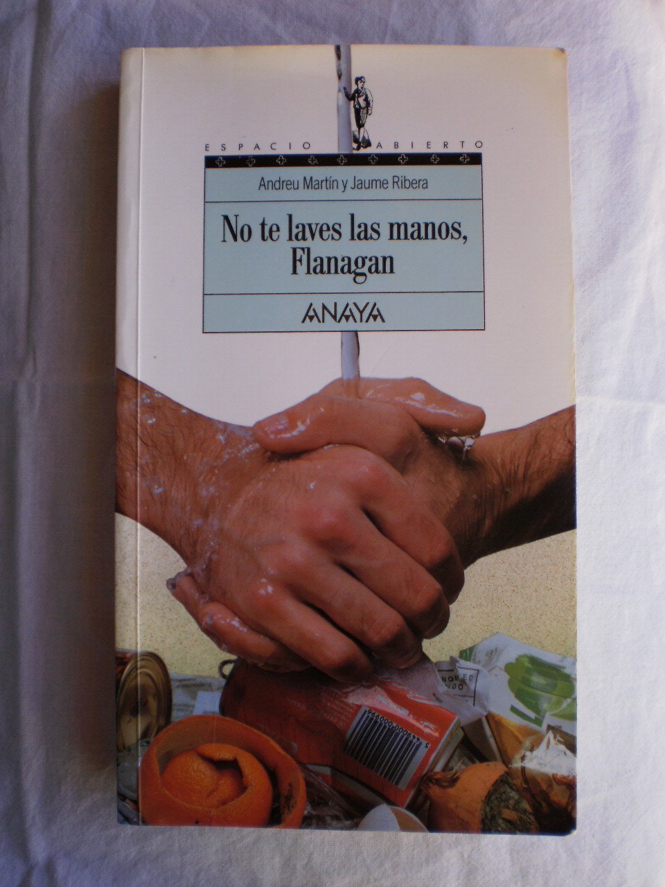 No te laves las manos, Flanagan