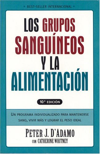 Los Grupos sanguíneos y la alimentación