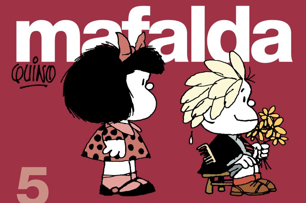Mafalda 5 (Mafalda 5) (Lumen Gráfica)