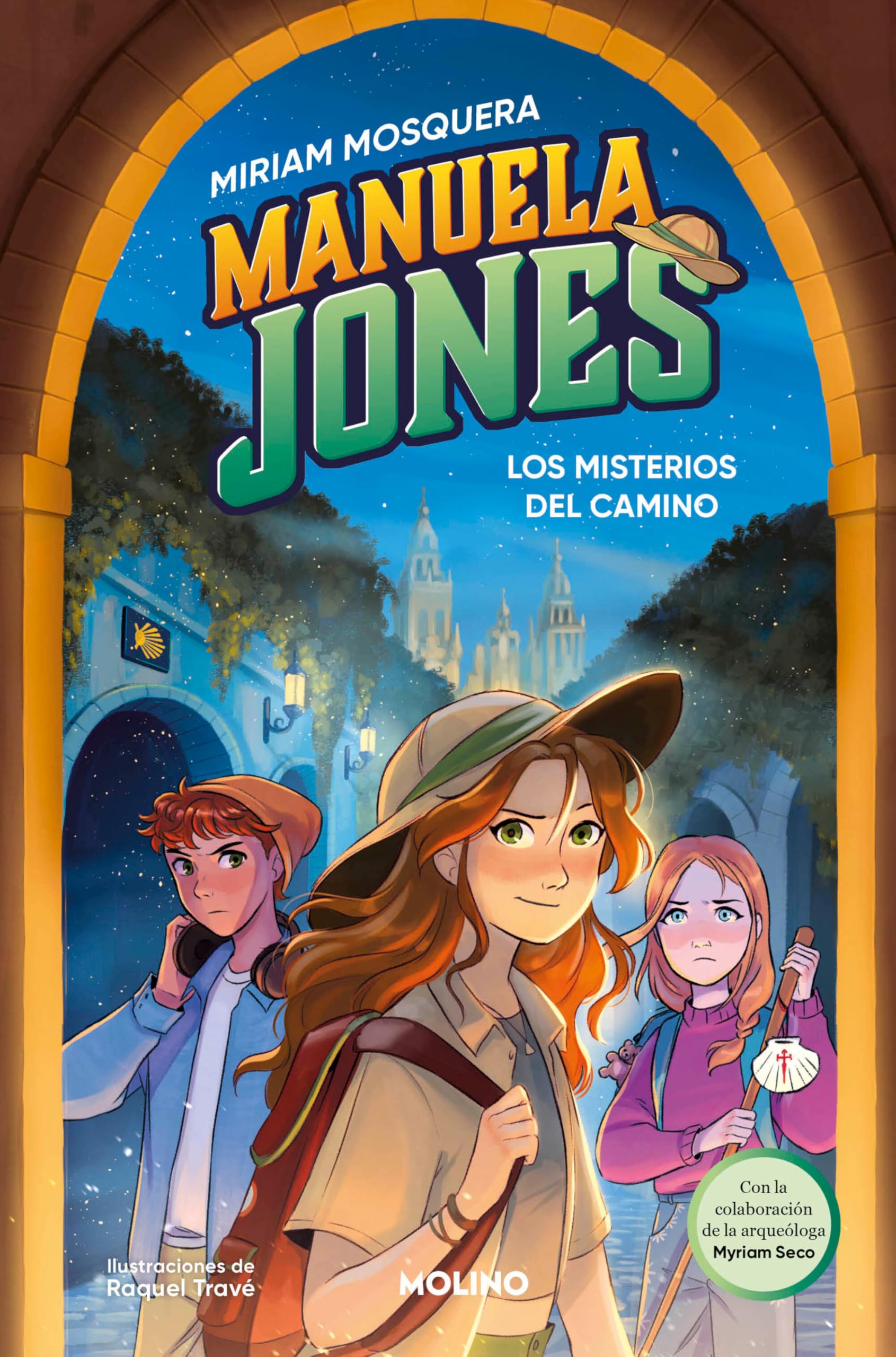 Manuela Jones 2 - Los misterios del camino (Ficción Kids)