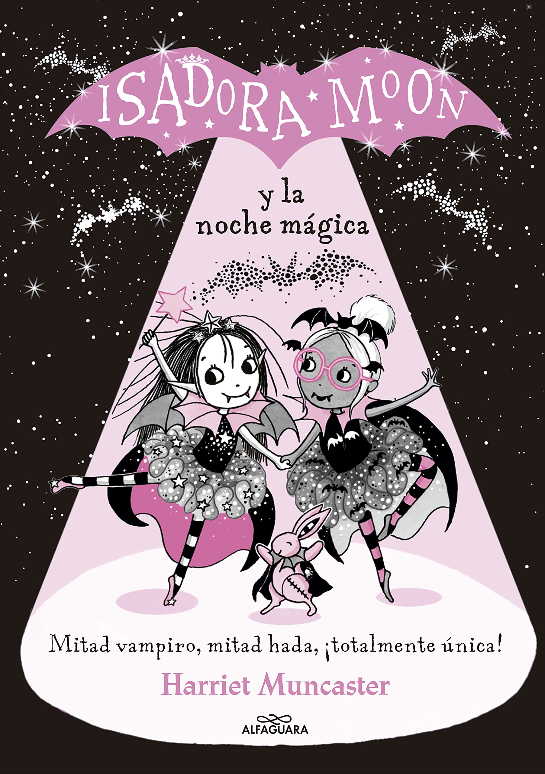 Grandes historias de Isadora Moon 2 - Isadora Moon y la noche mágica: ¡Un libro mágico con purpurina en cubierta! (Harriet Muncaster)