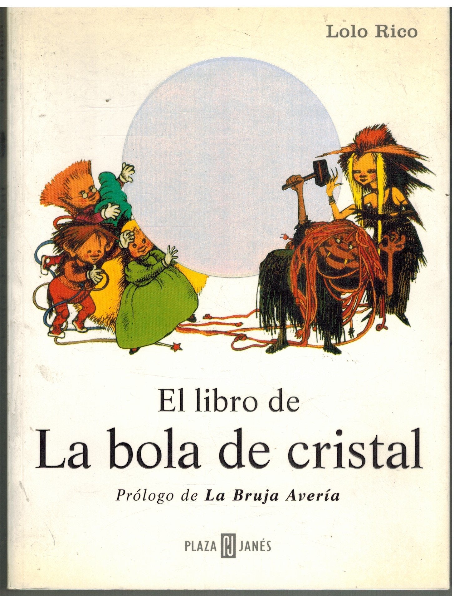 El libro de La bola de cristal