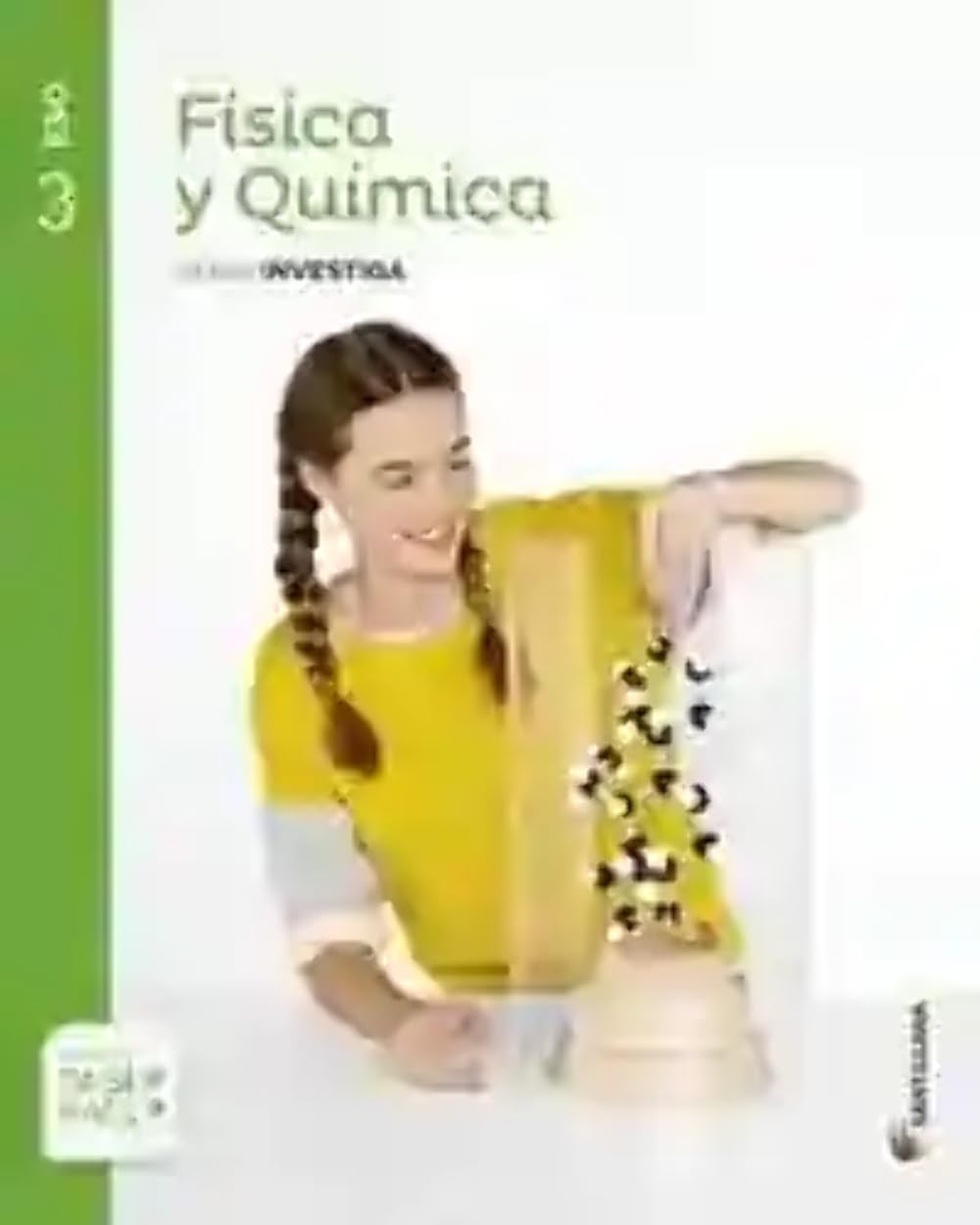 FISICA Y QUIMICA SERIE INVESTIGA 3 ESO SABER HACER - 9788468017426 (EDUCACION SECUNDARIA)