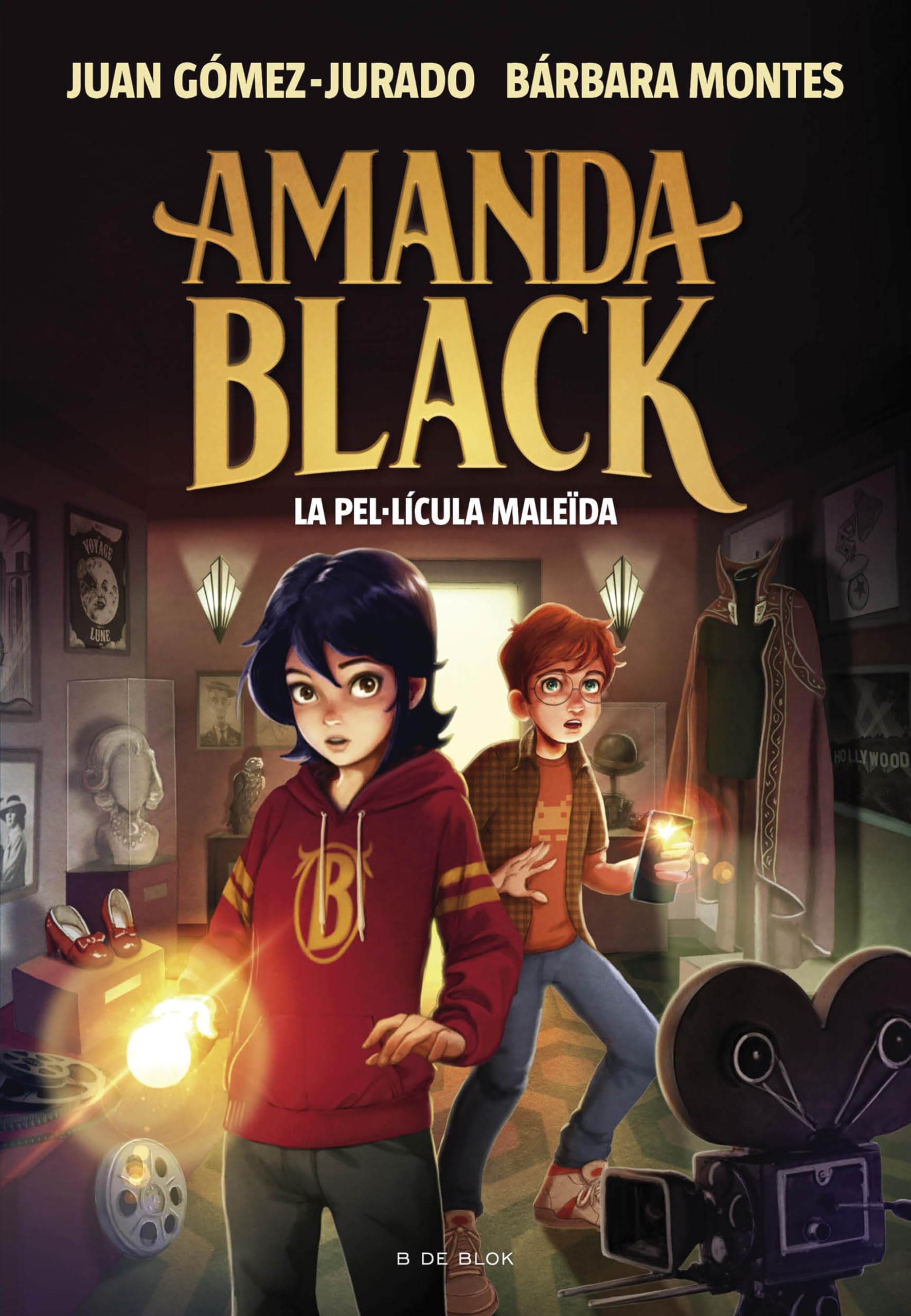 Amanda Black 10 - La pel·lícula maleïda (Juan Gómez-Jurado i Bárbara Montes)