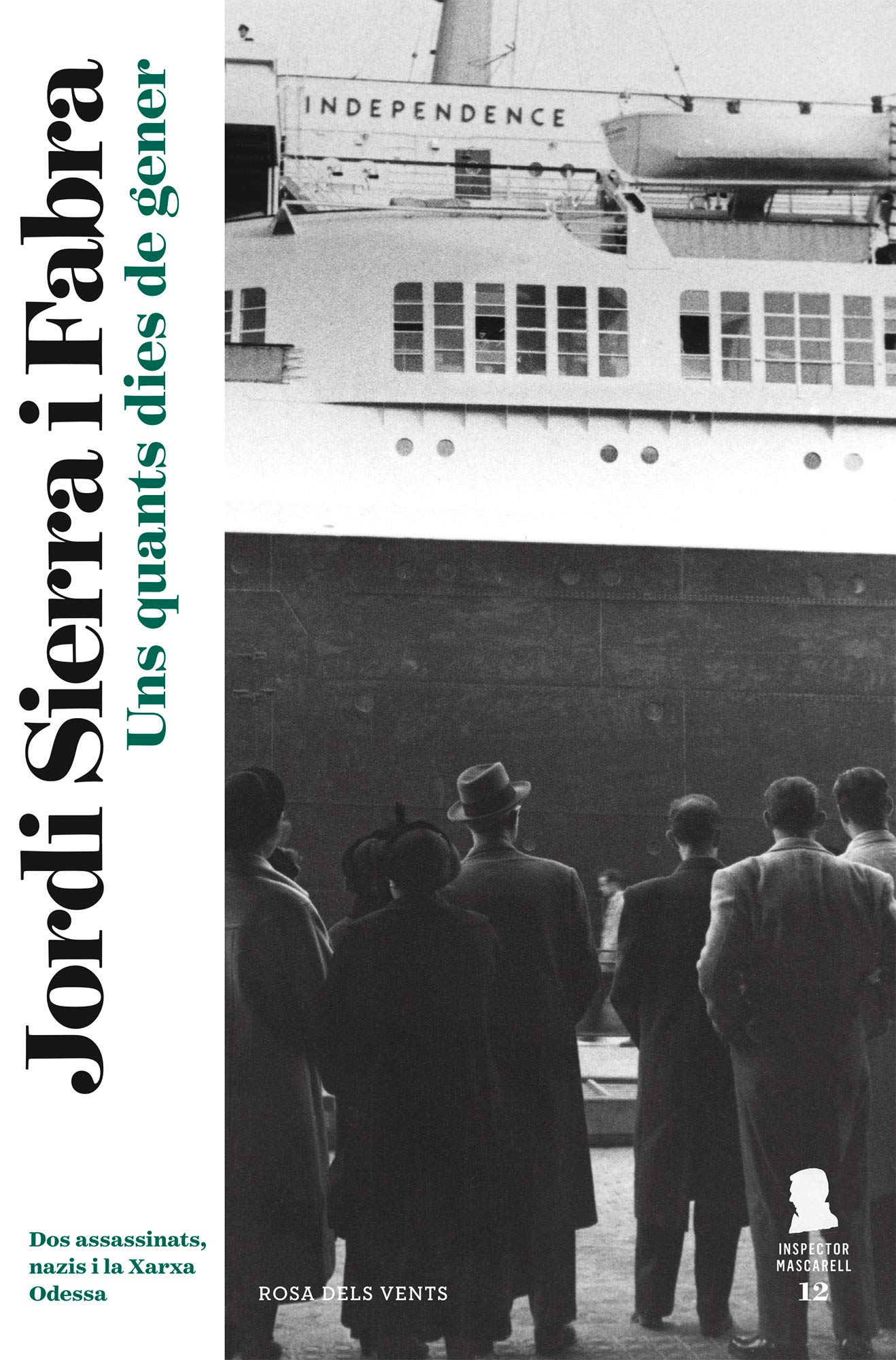 Uns quants dies de gener (Inspector Mascarell 12) (Narrativa catalana)