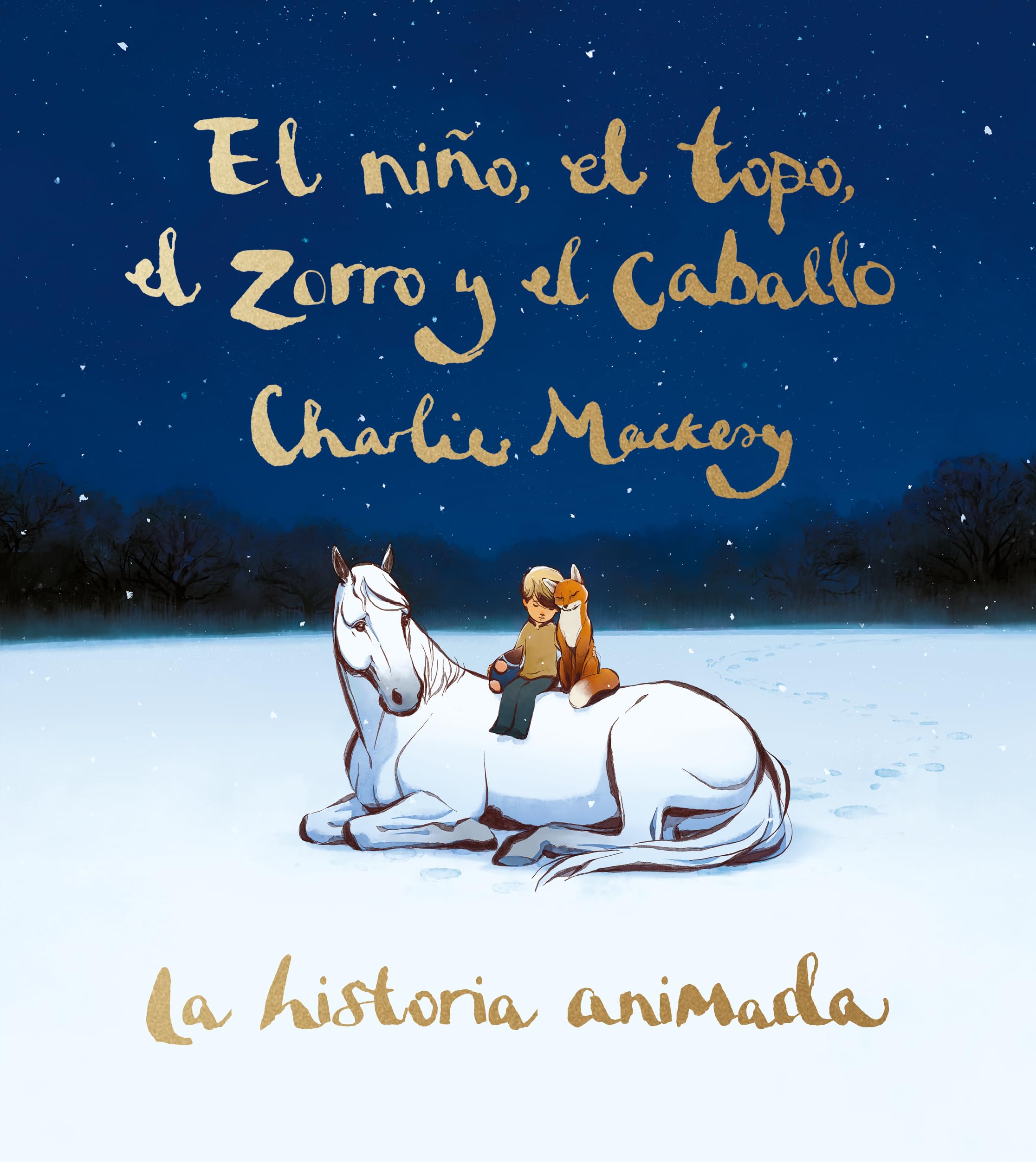 El Niño, El Topo, El Zorro Y El Caballo: La Historia Animada