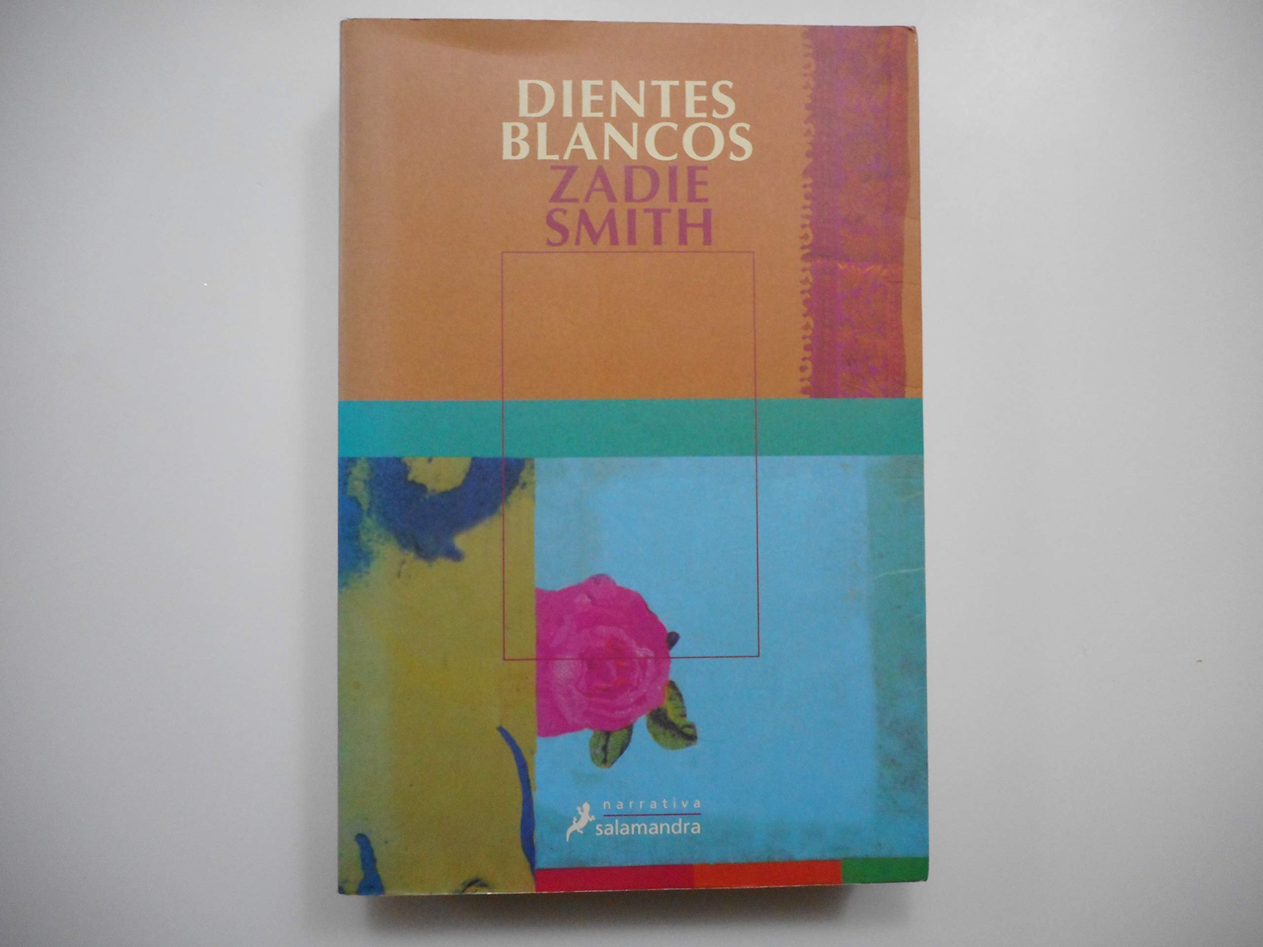 Dientes blancos (Narrativa)
