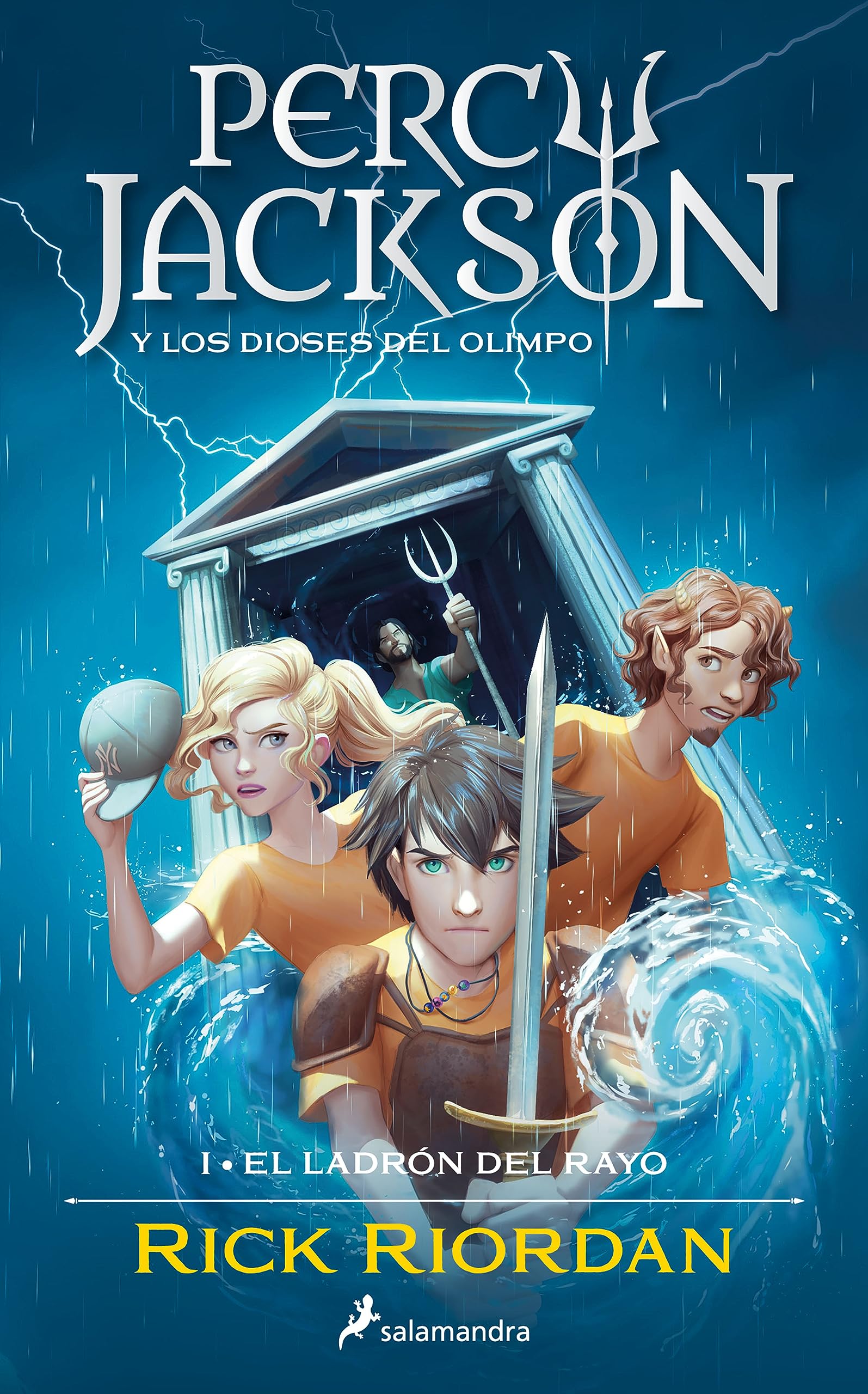 El ladrón del rayo (Percy Jackson y los dioses del Olimpo 1) (Colección Salamandra Middle Grade)