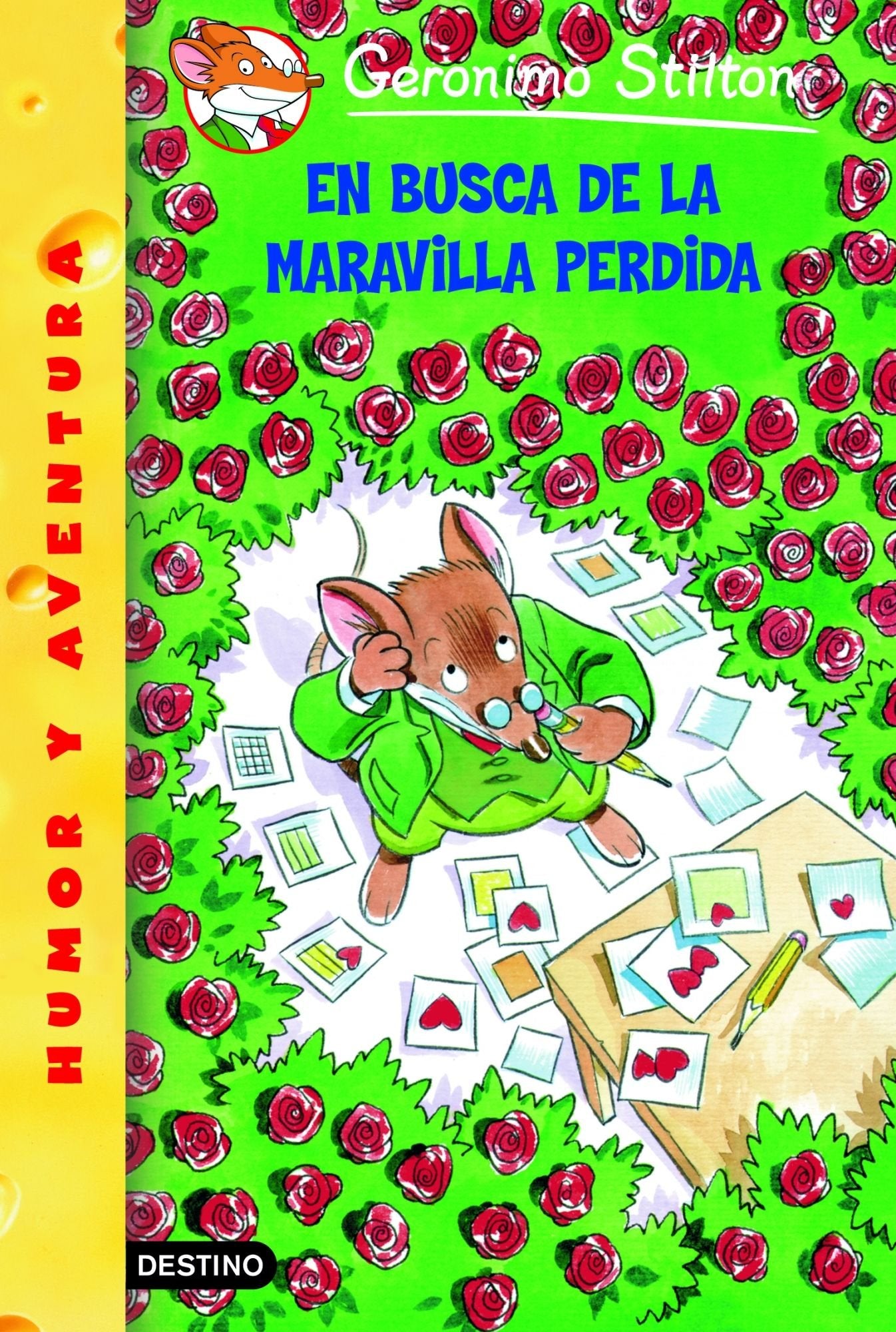 En busca de la maravilla perdida: Geronimo Stilton 2