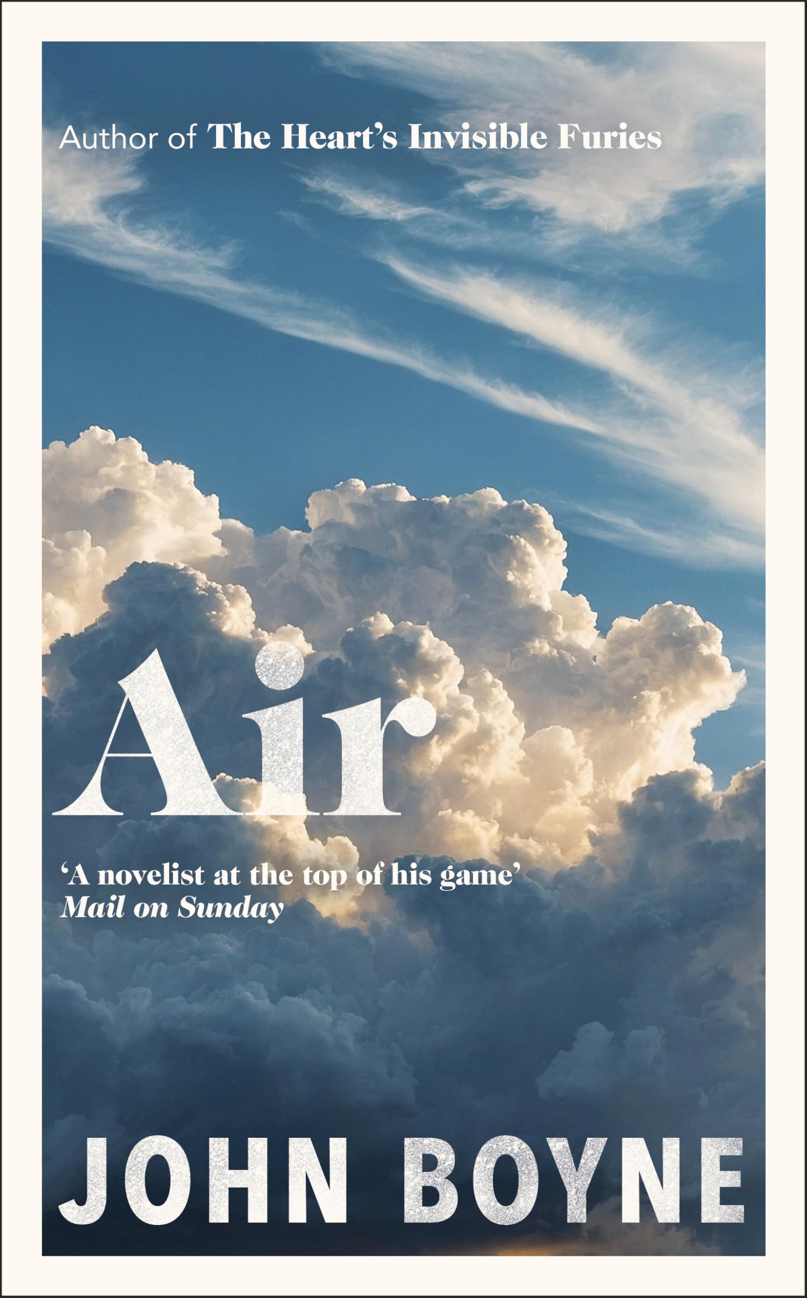 Air: The contemplative and redemptive new novel from the bestselling author of The Heart's Invisible Furies (The elements, 4)
