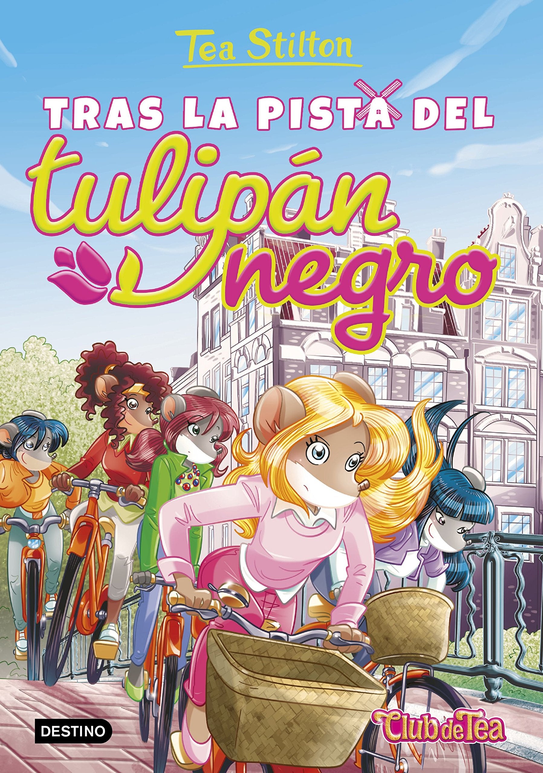 Tea Stilton 18. Tras la pista del tulipán negro