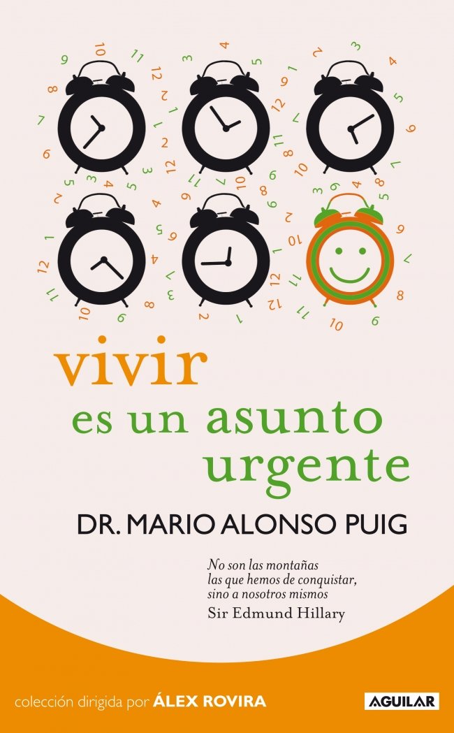 Vivir es un asunto urgente (OTROS GENERALES AGUILAR.)