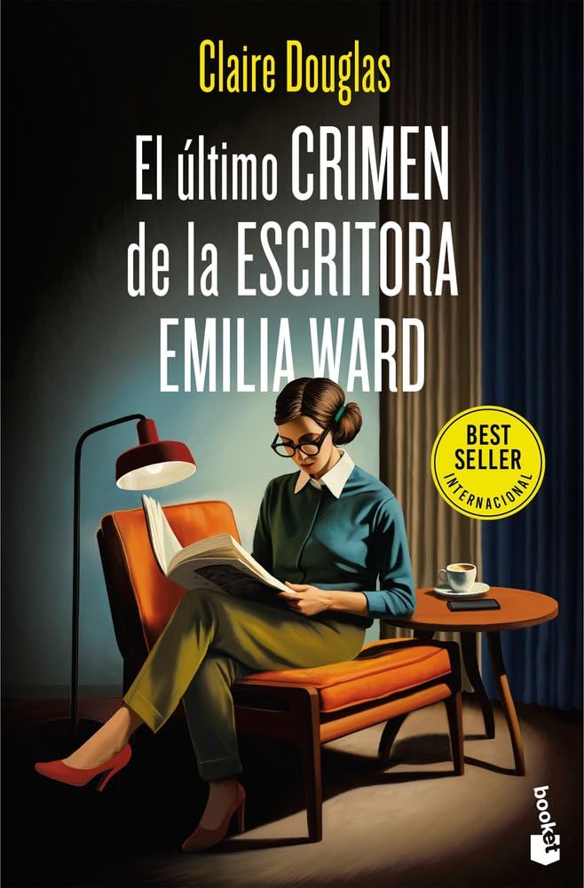 El último crimen de la escritora Emilia Ward (Crimen y misterio)