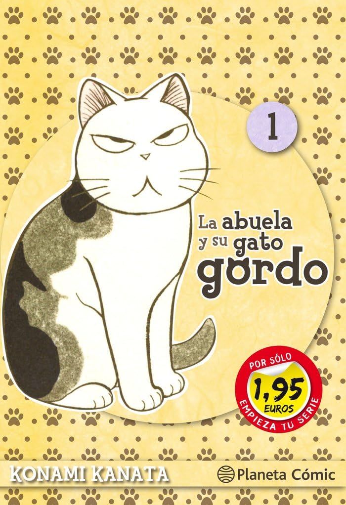 La abuela y su gato gordo 1