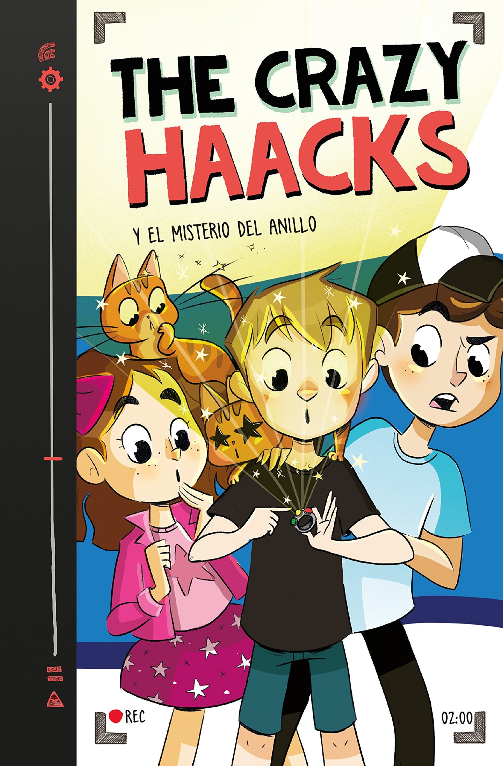 The Crazy Haacks y el misterio del anillo (The Crazy Haacks 2) (Jóvenes lectores)