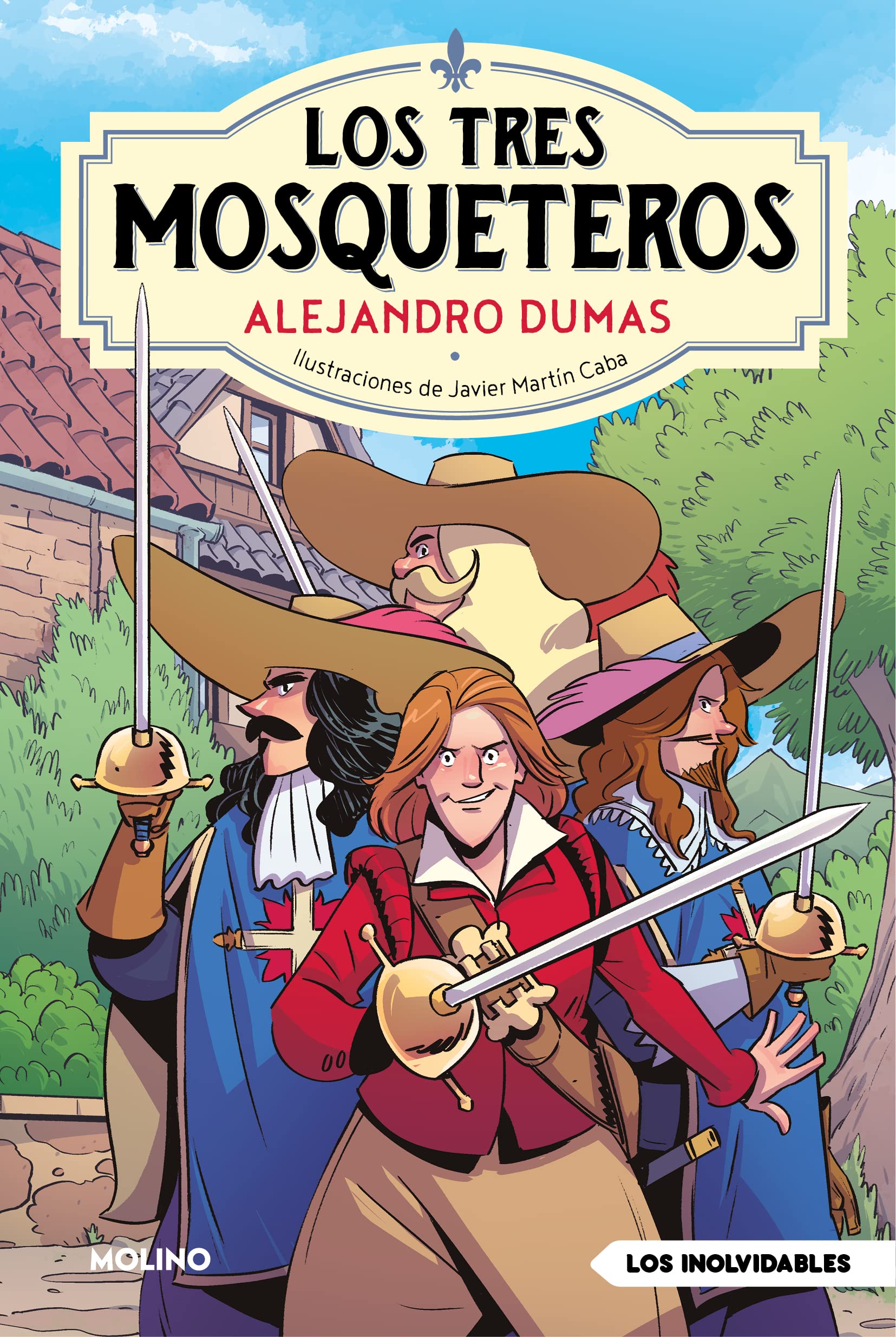 Los tres mosqueteros (Inolvidables)