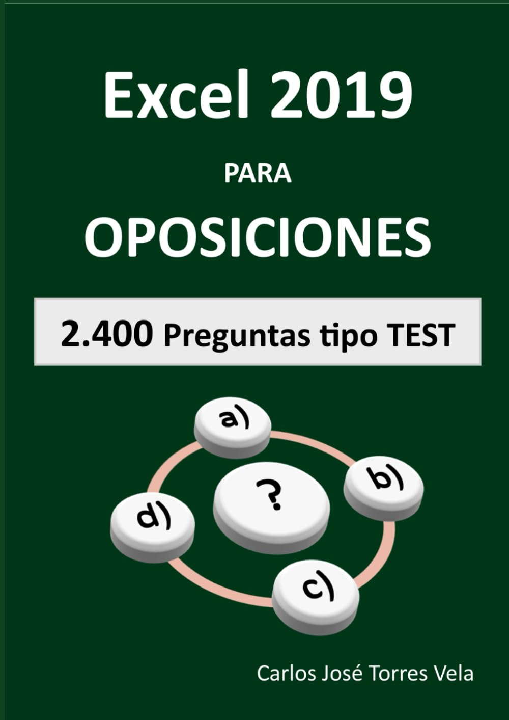 EXCEL 2019 para OPOSICIONES