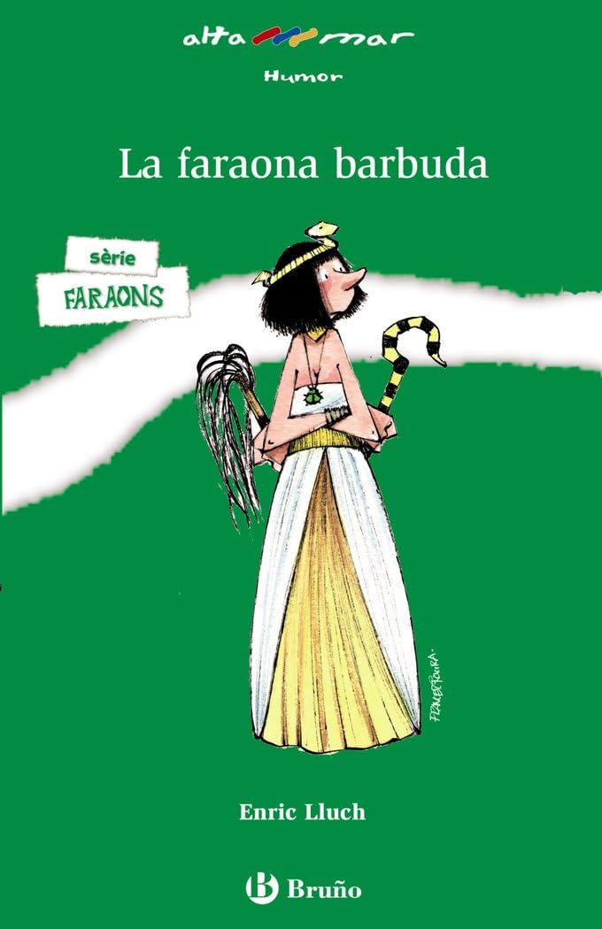 La faraona barbuda (Catalá - A PARTIR DE 10 ANYS - ALTAMAR)