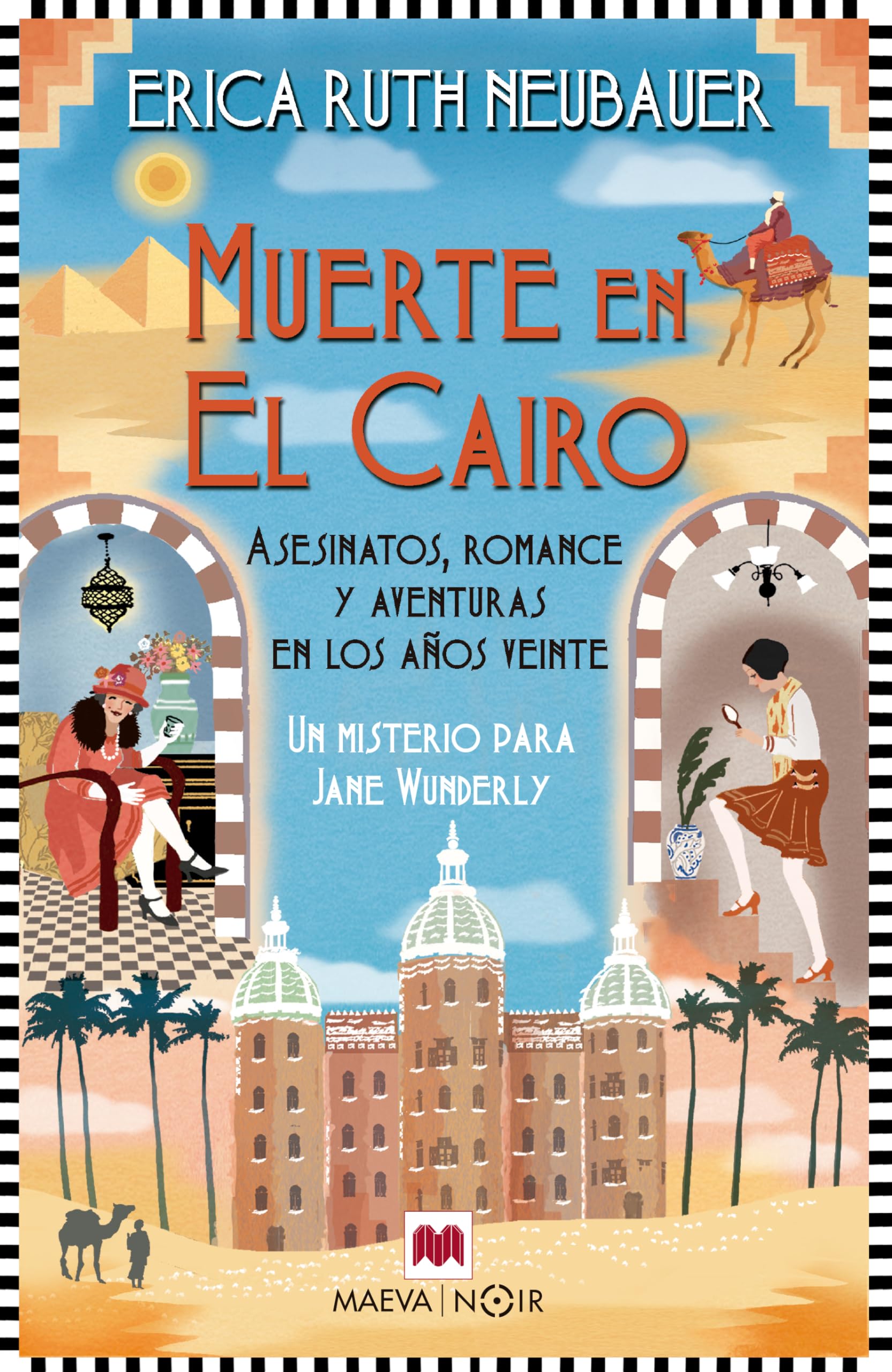 Muerte en El Cairo: Asesinatos, romance y aventuras en los años 1920 (Cozy crime)