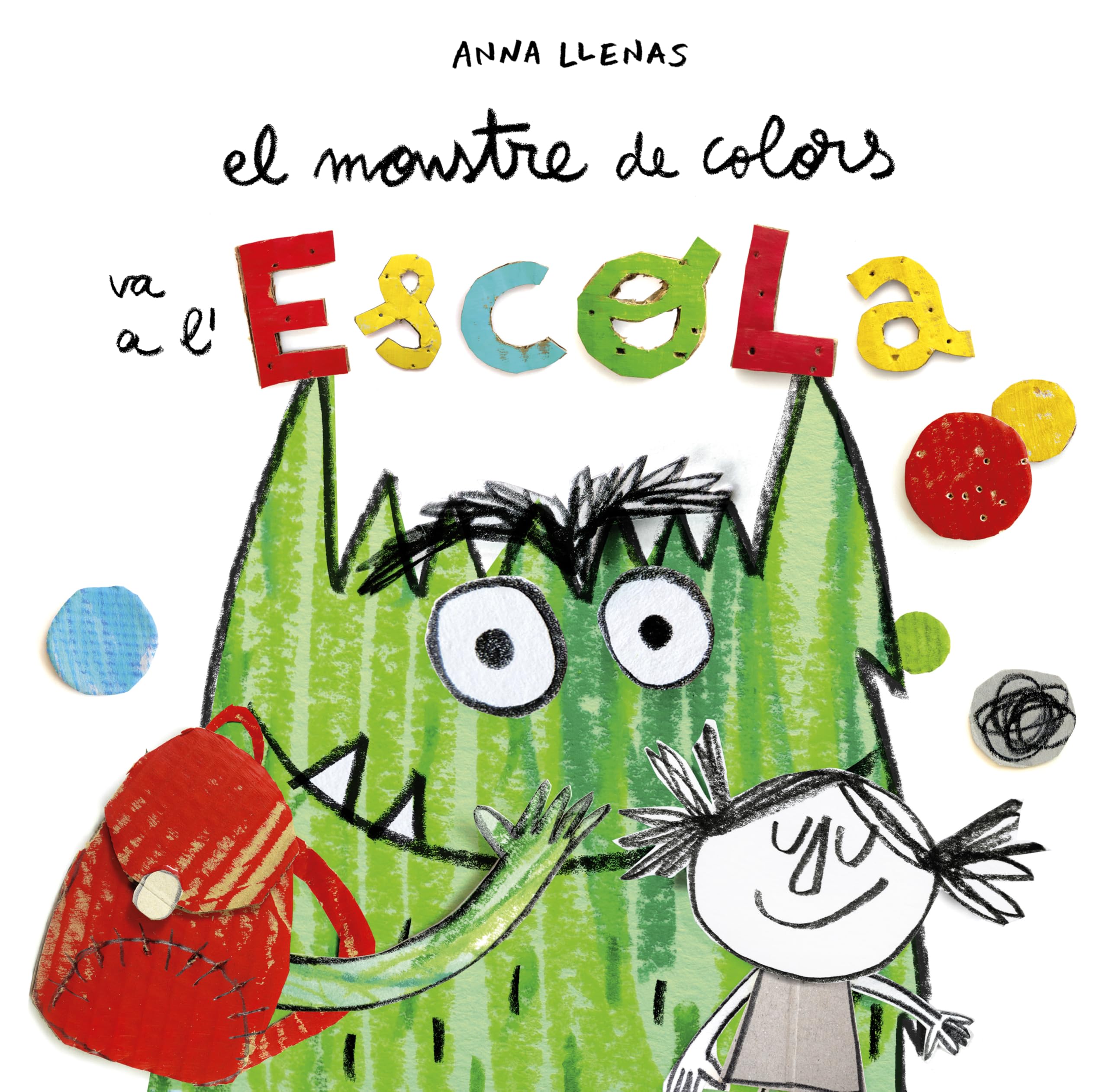 El Monstre de Colors va a l'escola