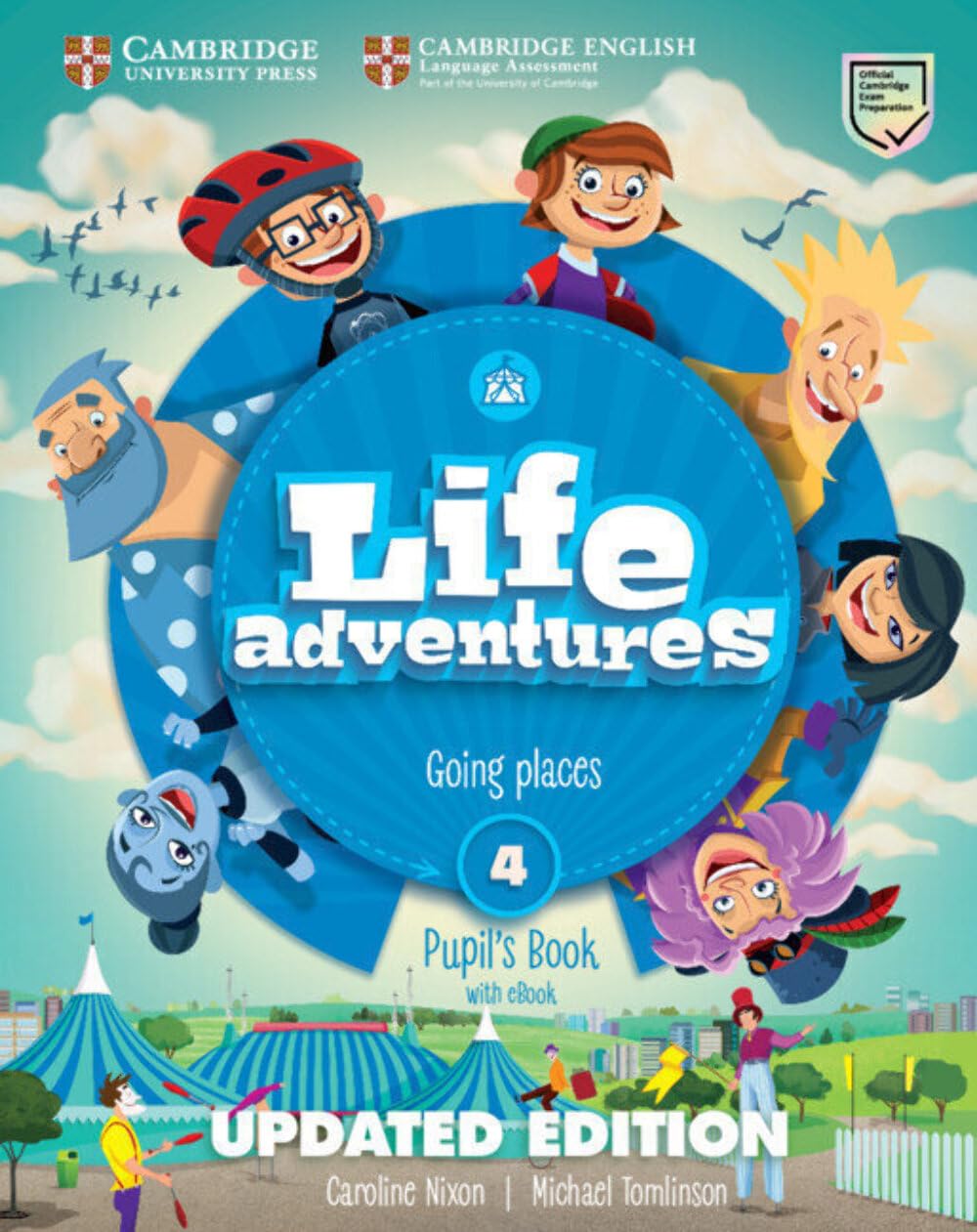 Life Adventures Updated Level 4 Pupil's Book with eBook (2023)