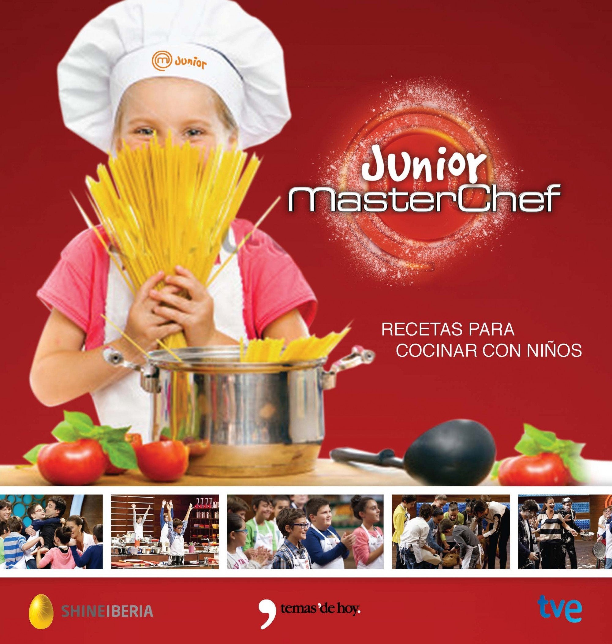 MasterChef Junior: Recetas para cocinar con niños (Espasa Gastronomía)