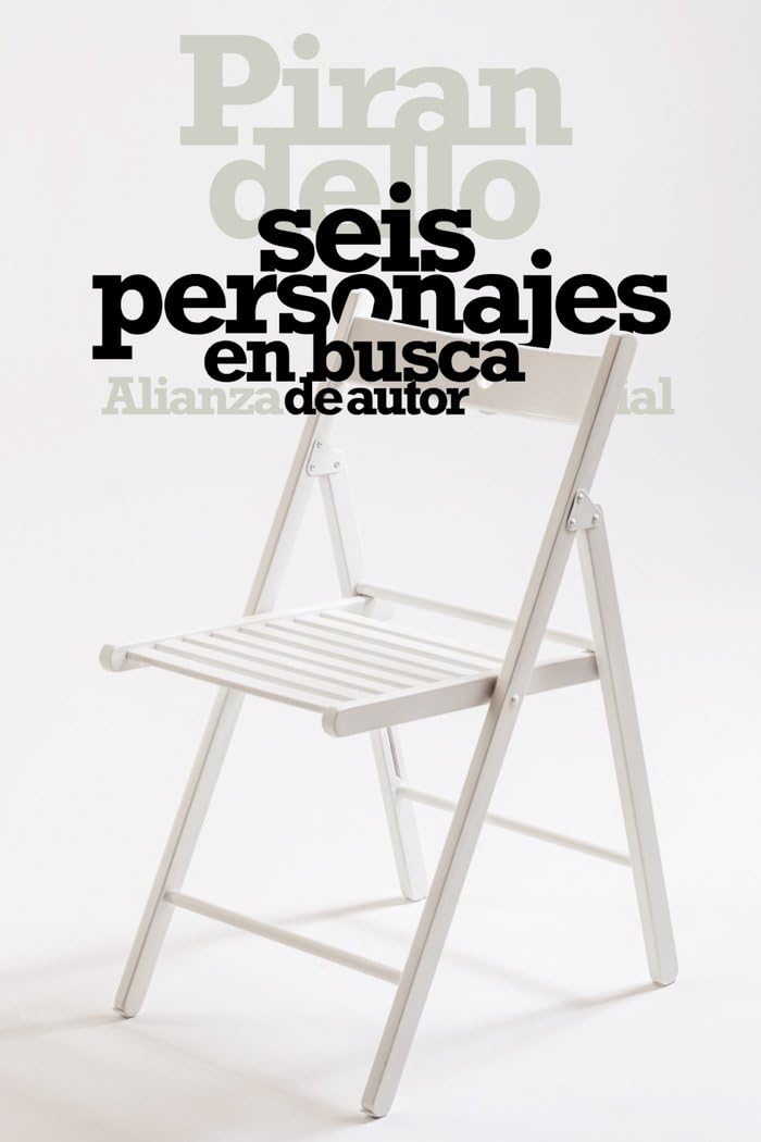 Seis personajes en busca de autor (El libro de bolsillo - Literatura)