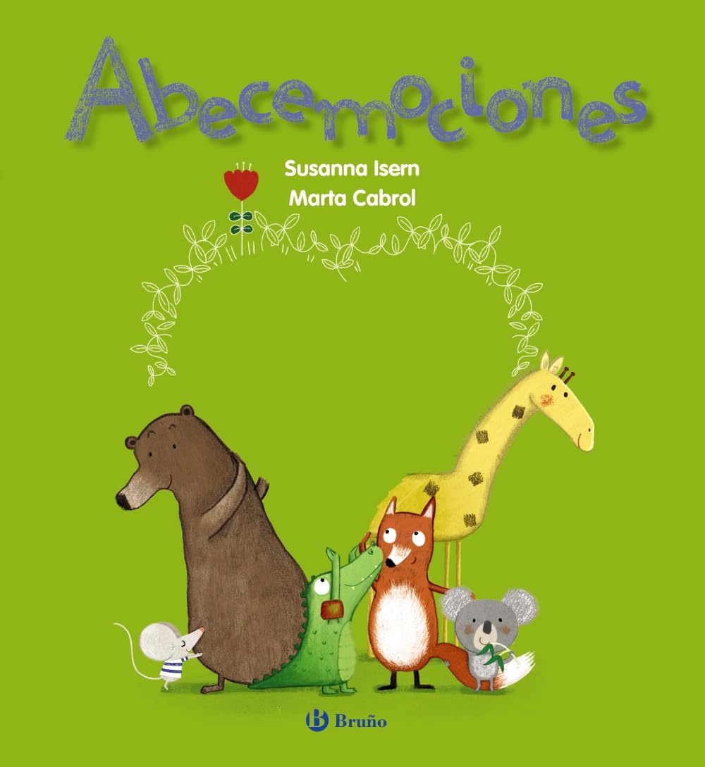 Abecemociones (Castellano - A PARTIR DE 3 AÑOS - LIBROS DIDÁCTICOS - Libros de emociones)
