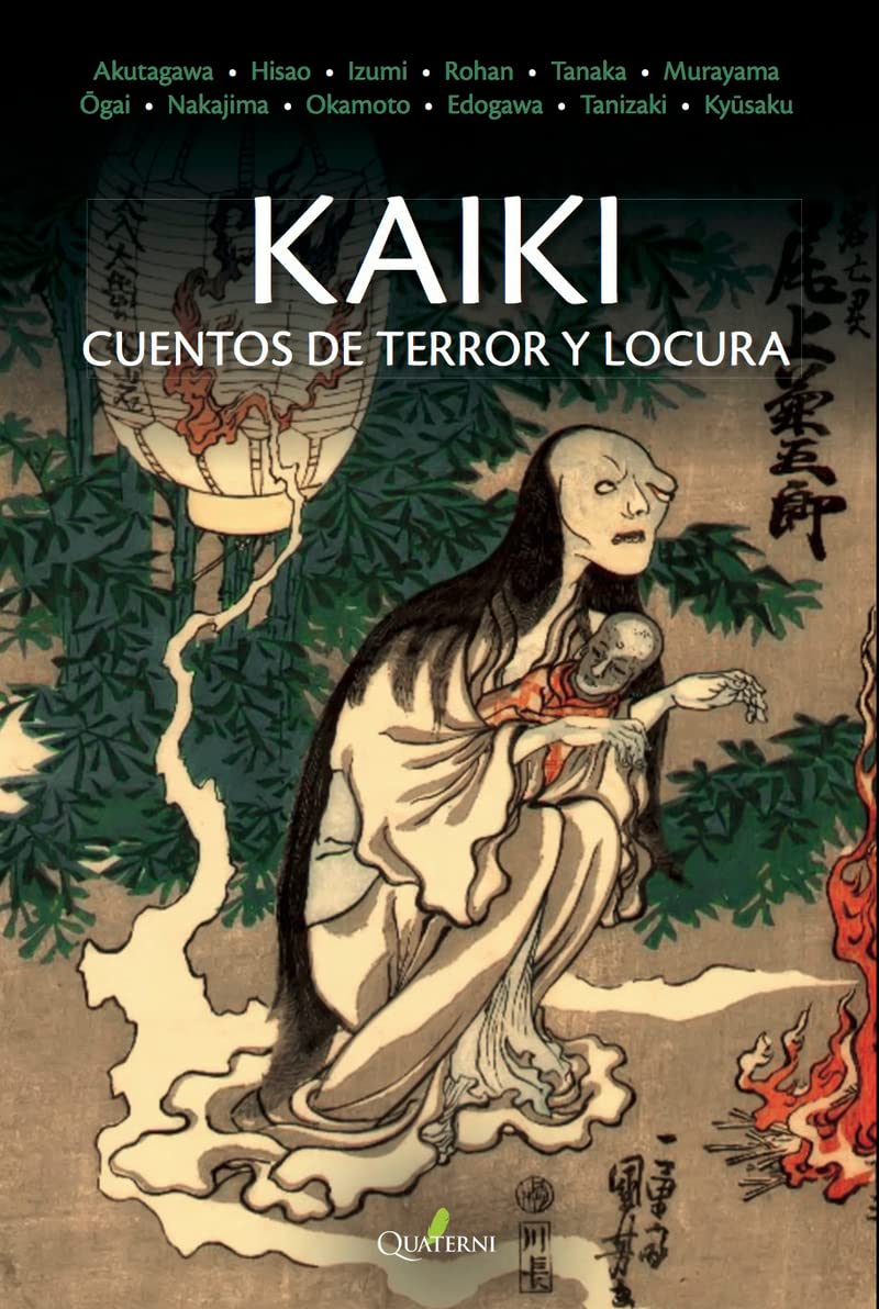 KAIKI : cuentos de terror y locura