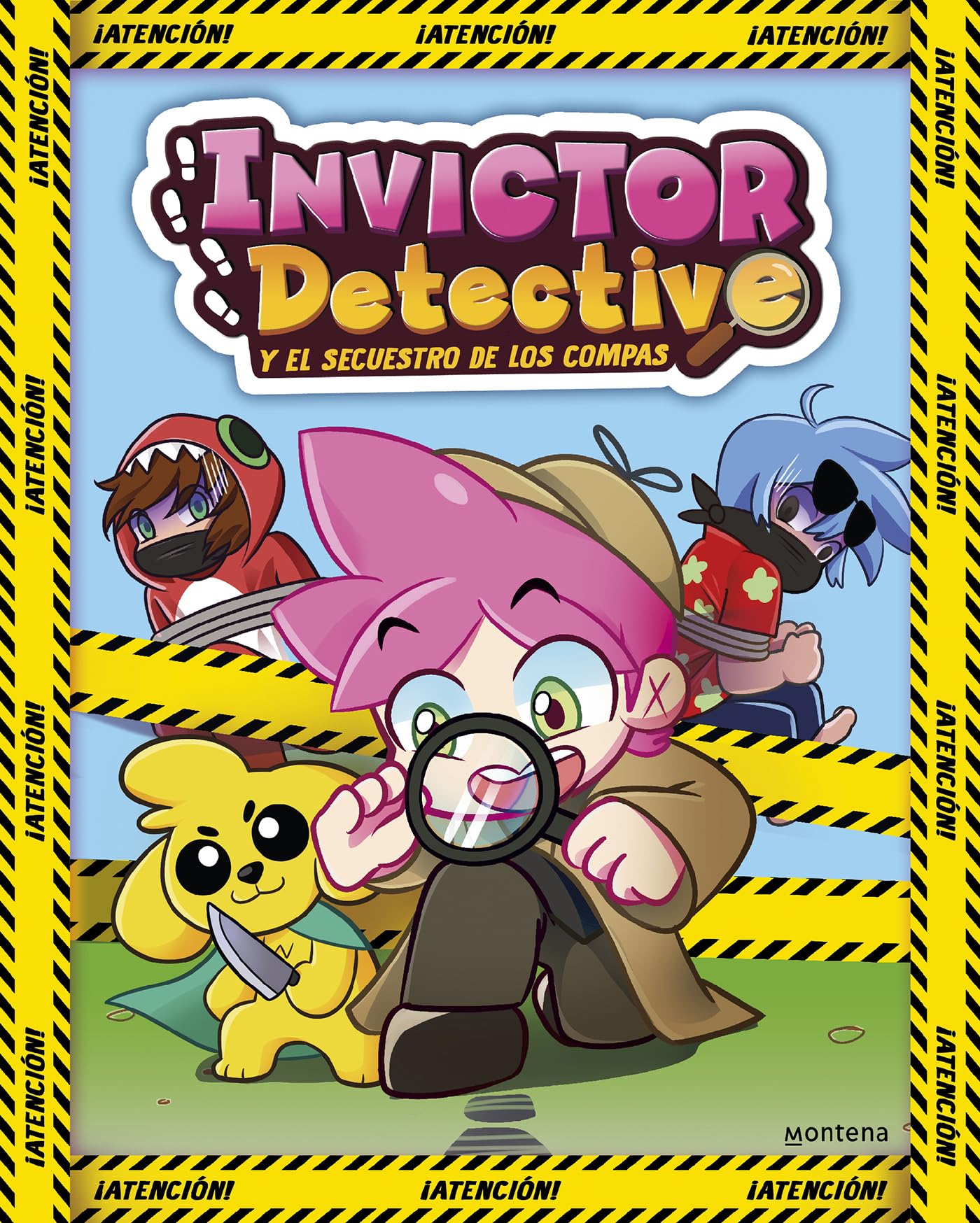 Invictor Detective y el secuestro de los Compas (Invictor Detective 1) (Lo más visto)