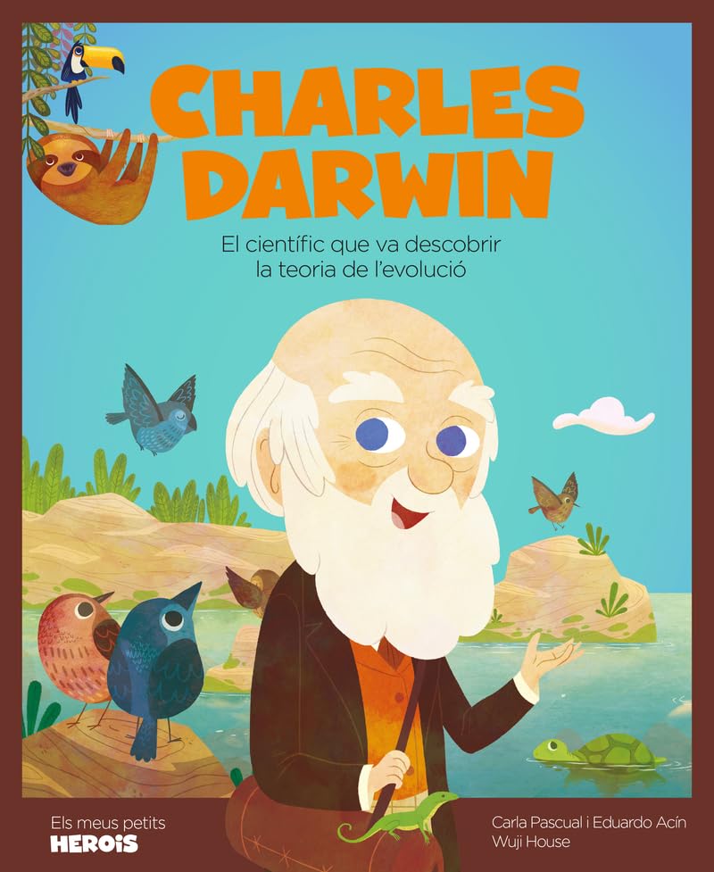 Charles Darwin : el científic que va descobrir la teoria de l'evolució