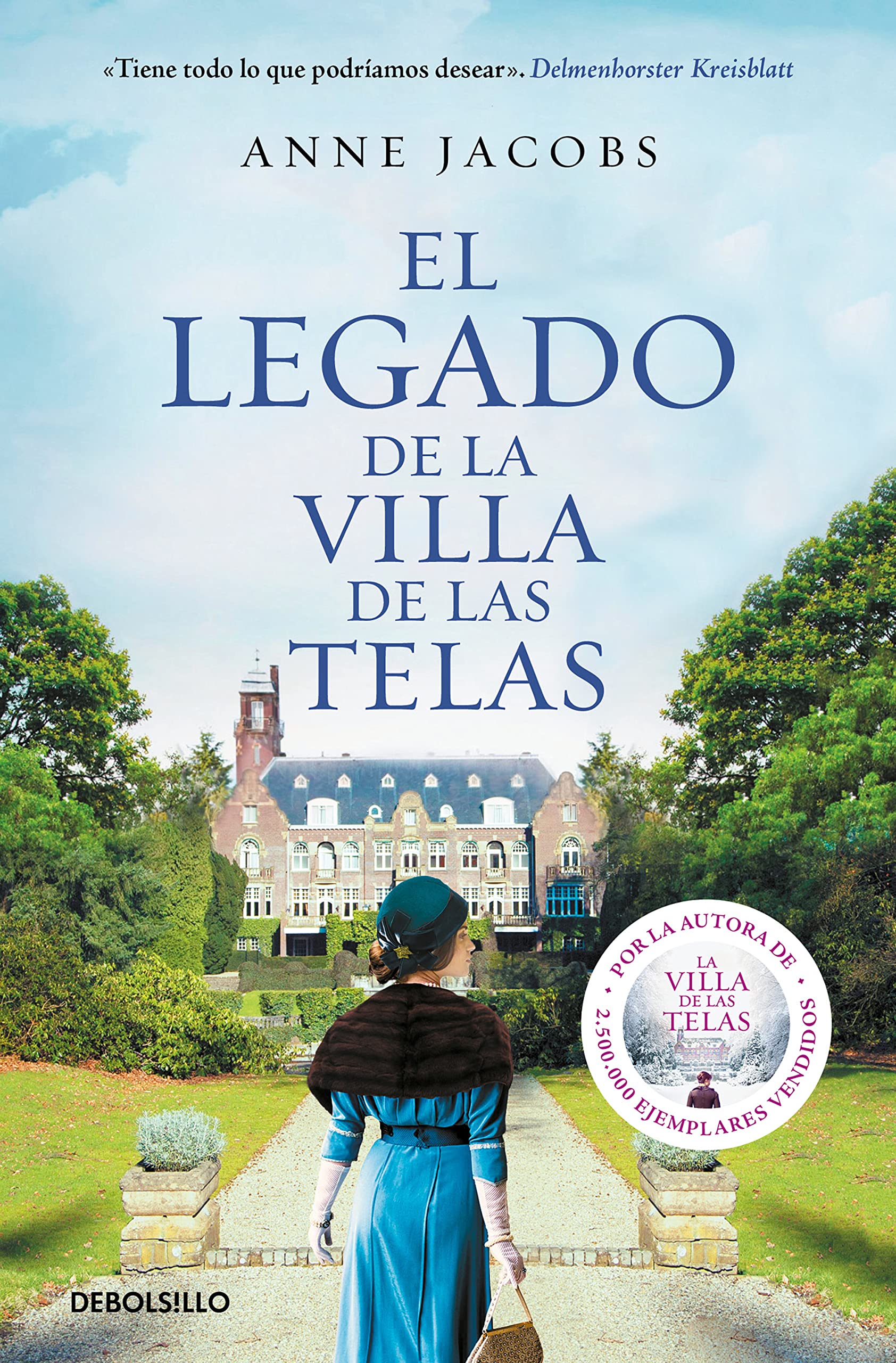 El legado de la villa de las telas (La villa de las telas 3) (Best Seller | Ficción)