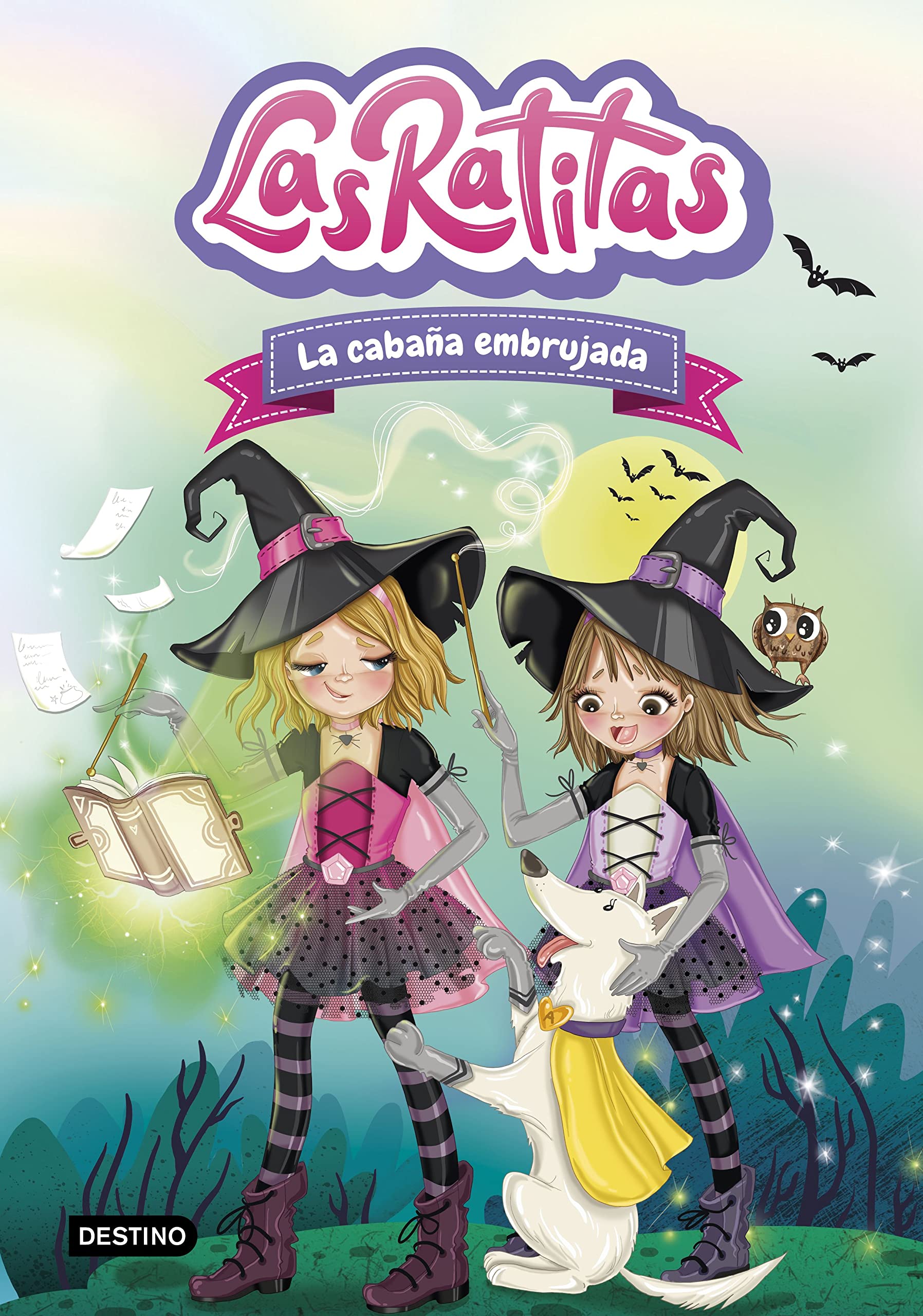 Las Ratitas 9. La cabaña embrujada (Jóvenes influencers)