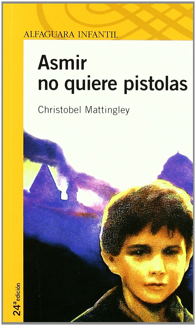 Asmir no quiere pistolas