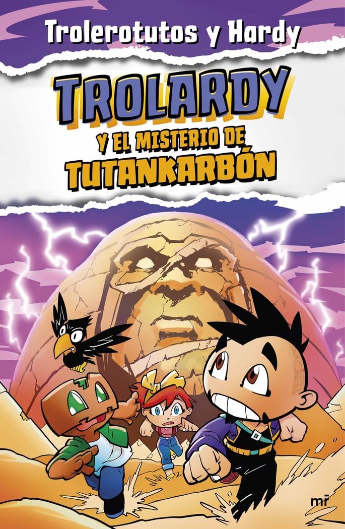 Trolardy 2. Trolardy y el misterio de Tutankarbón (4You2)