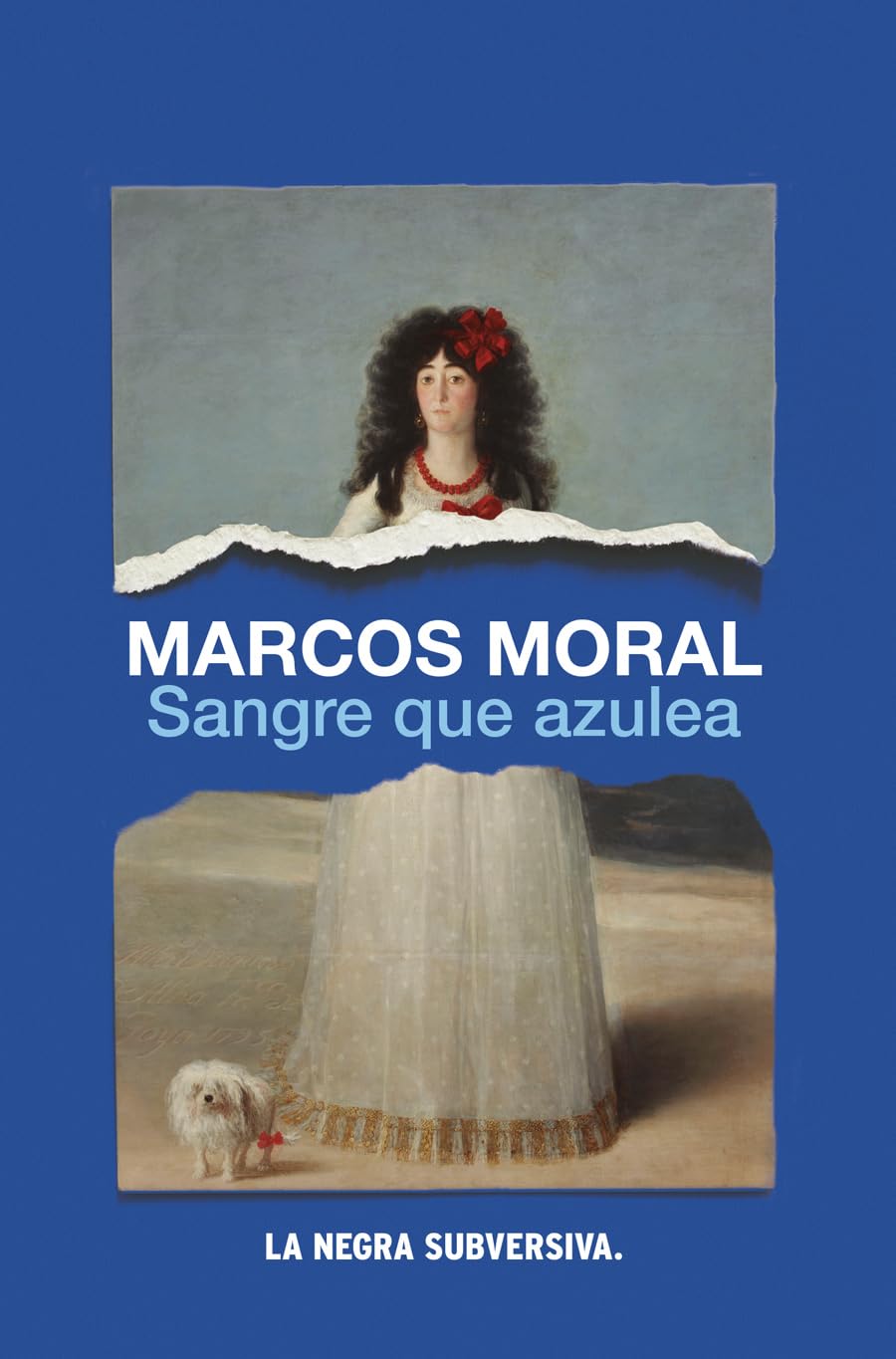 SANGRE QUE AZULEA